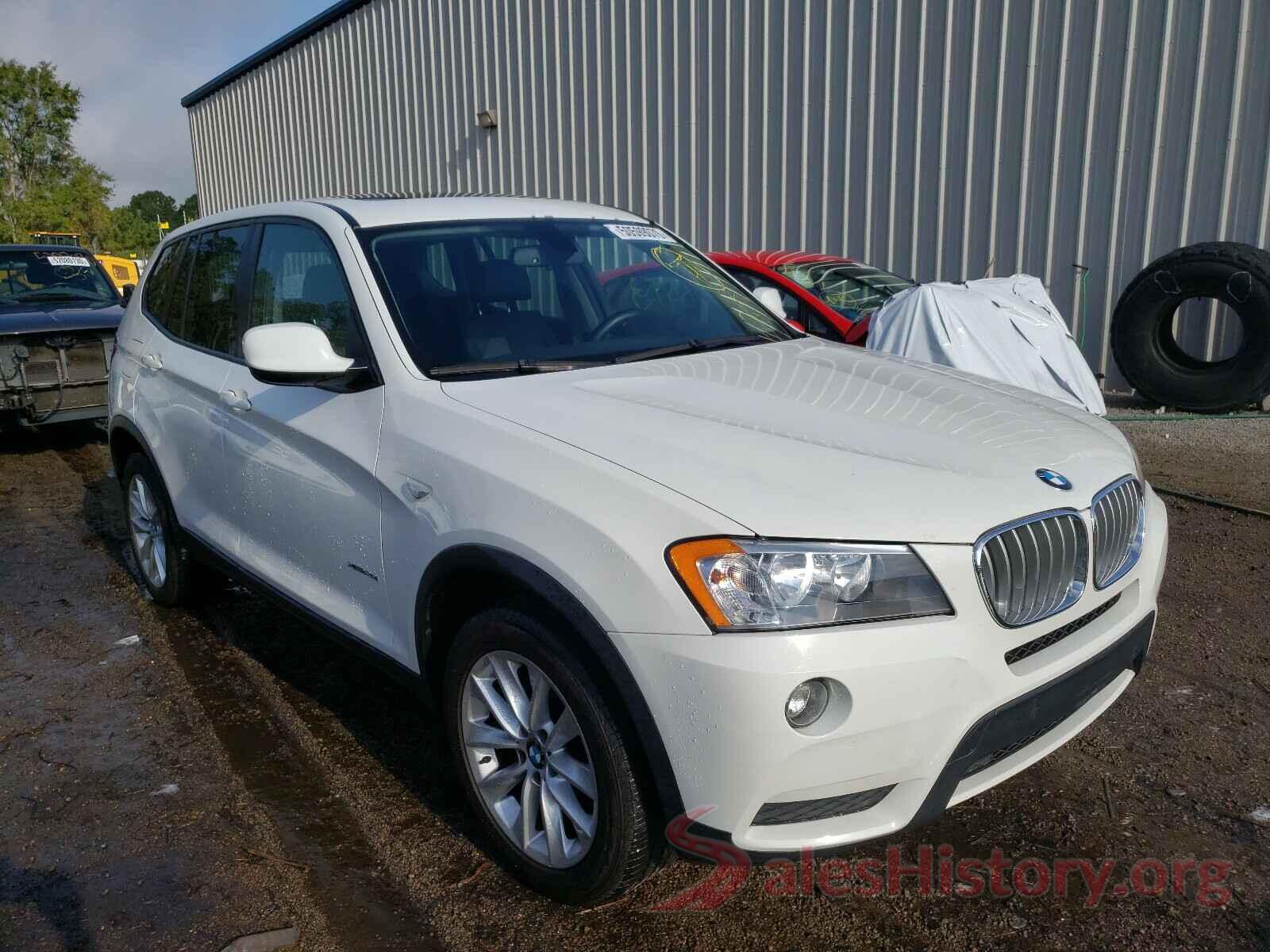 5UXWX9C53E0D30970 2014 BMW X3