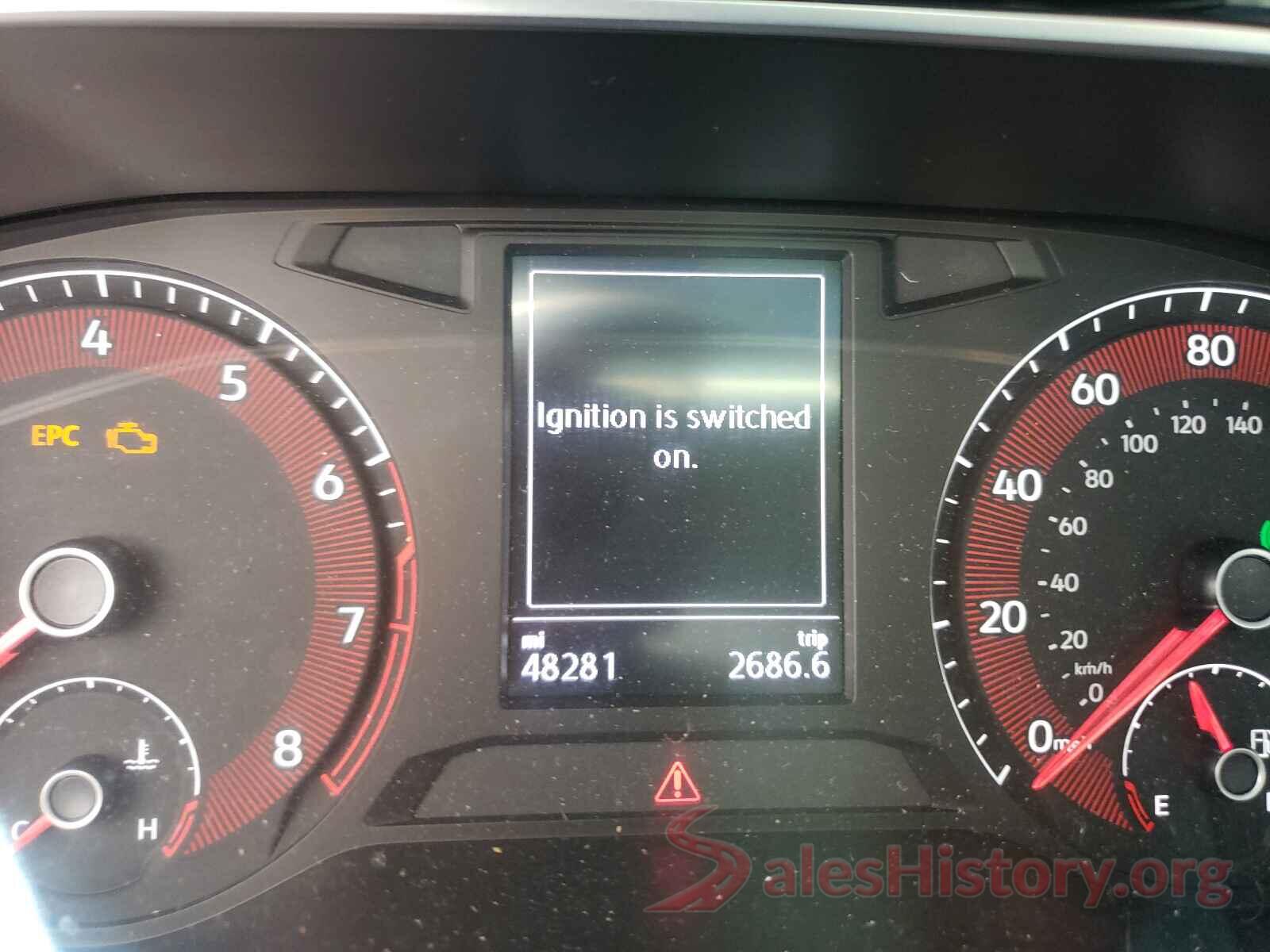 3VWC57BU1KM103092 2019 VOLKSWAGEN JETTA