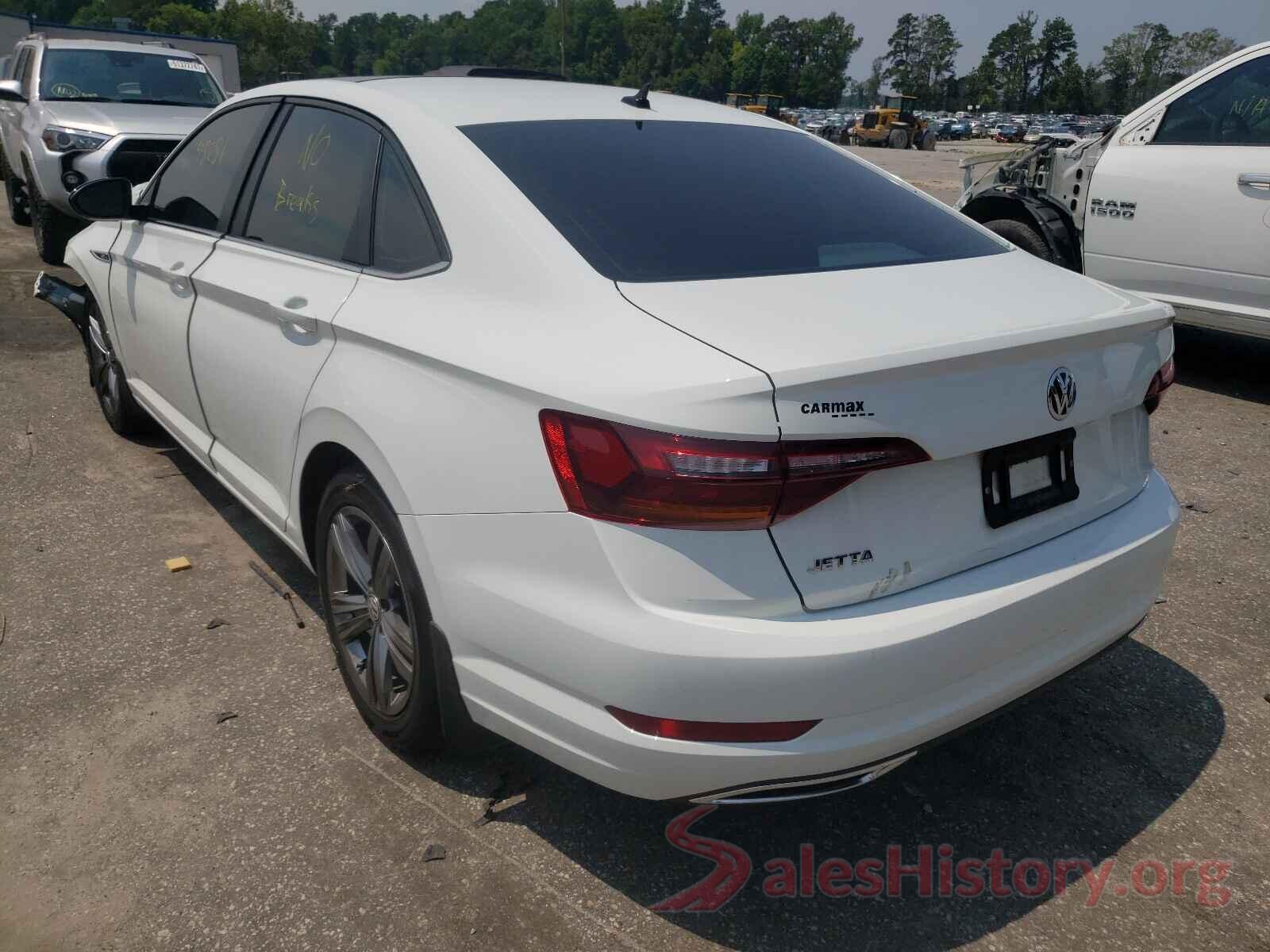 3VWC57BU1KM103092 2019 VOLKSWAGEN JETTA