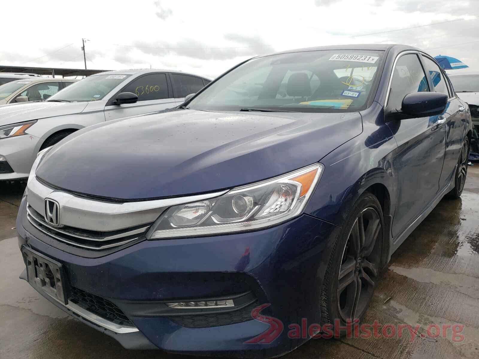 1HGCR2F64GA030831 2016 HONDA ACCORD