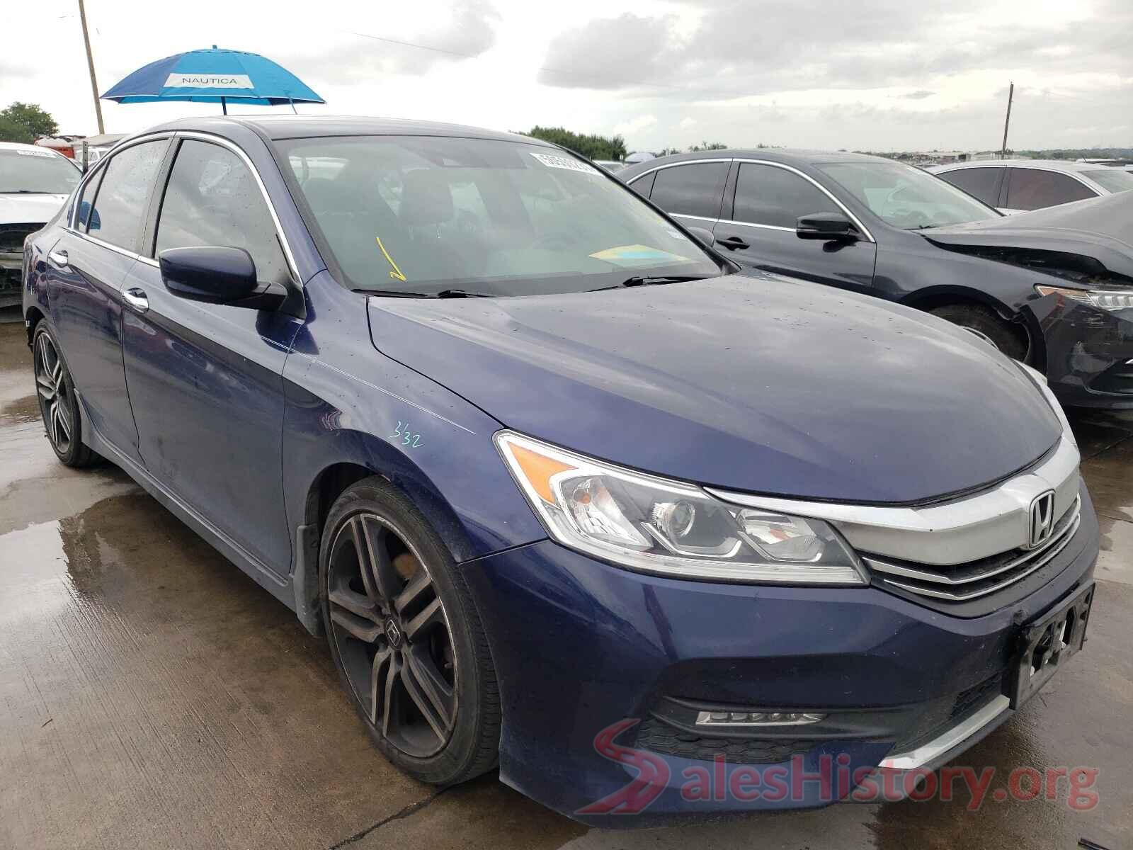 1HGCR2F64GA030831 2016 HONDA ACCORD