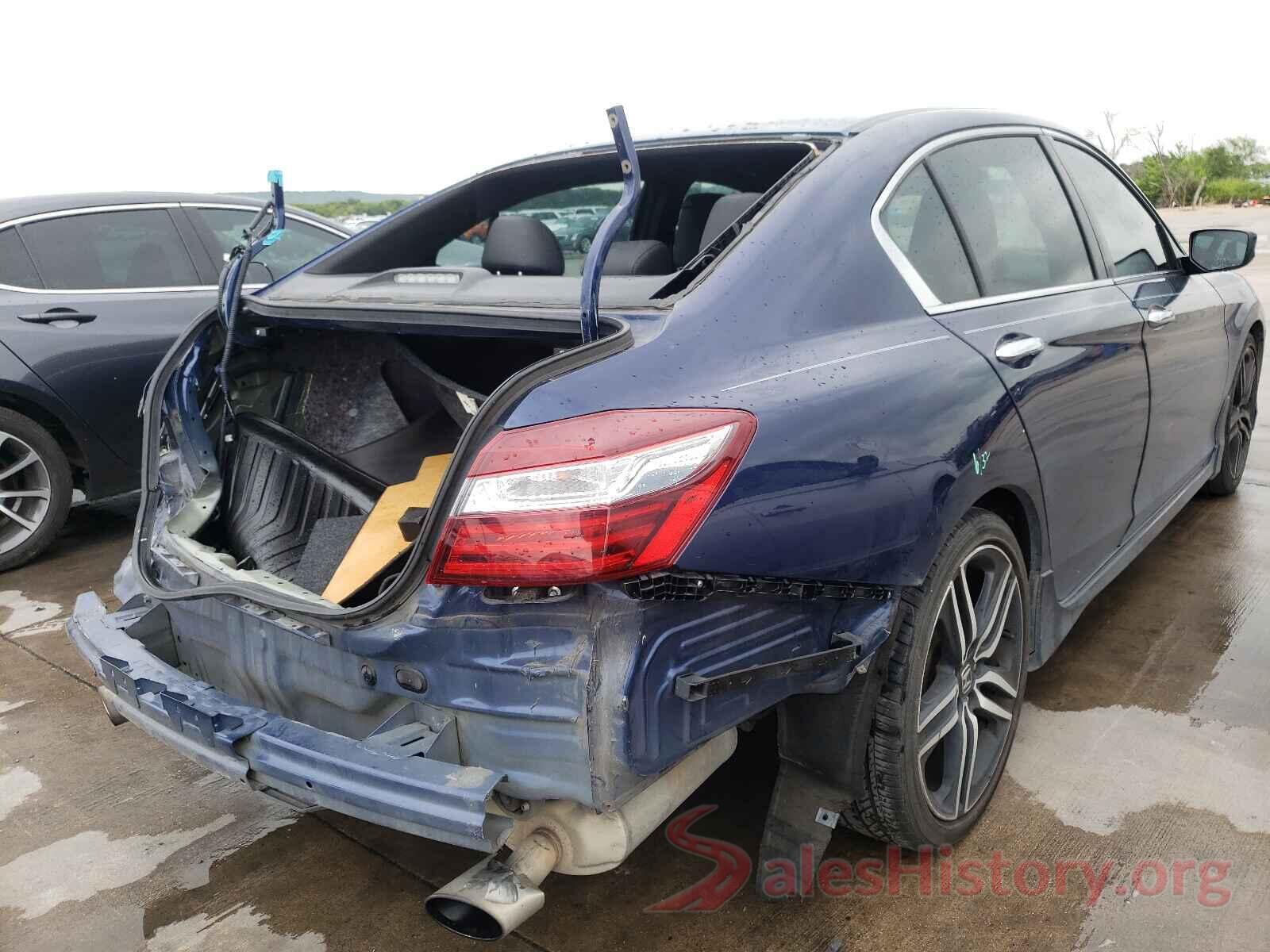 1HGCR2F64GA030831 2016 HONDA ACCORD