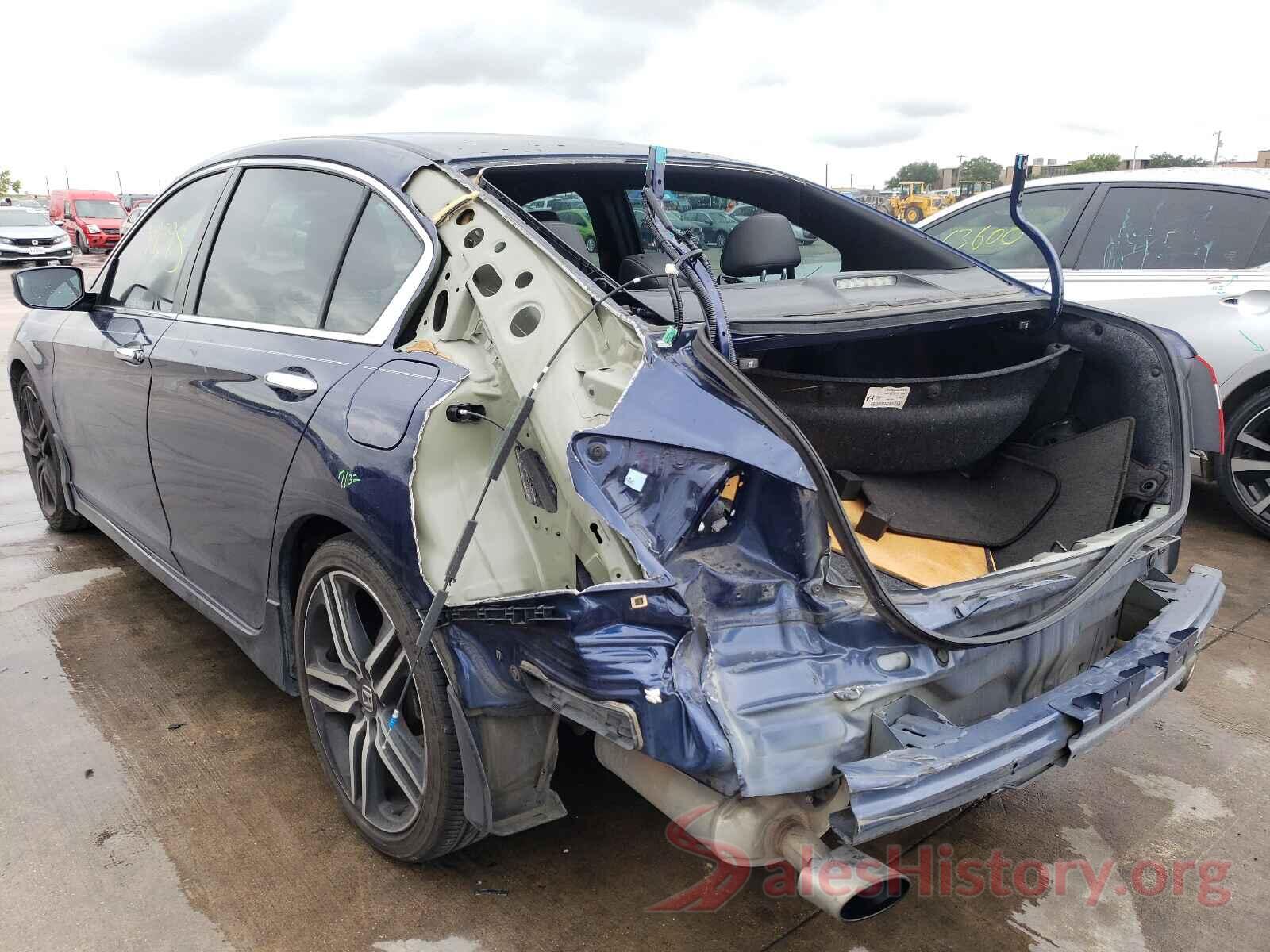 1HGCR2F64GA030831 2016 HONDA ACCORD