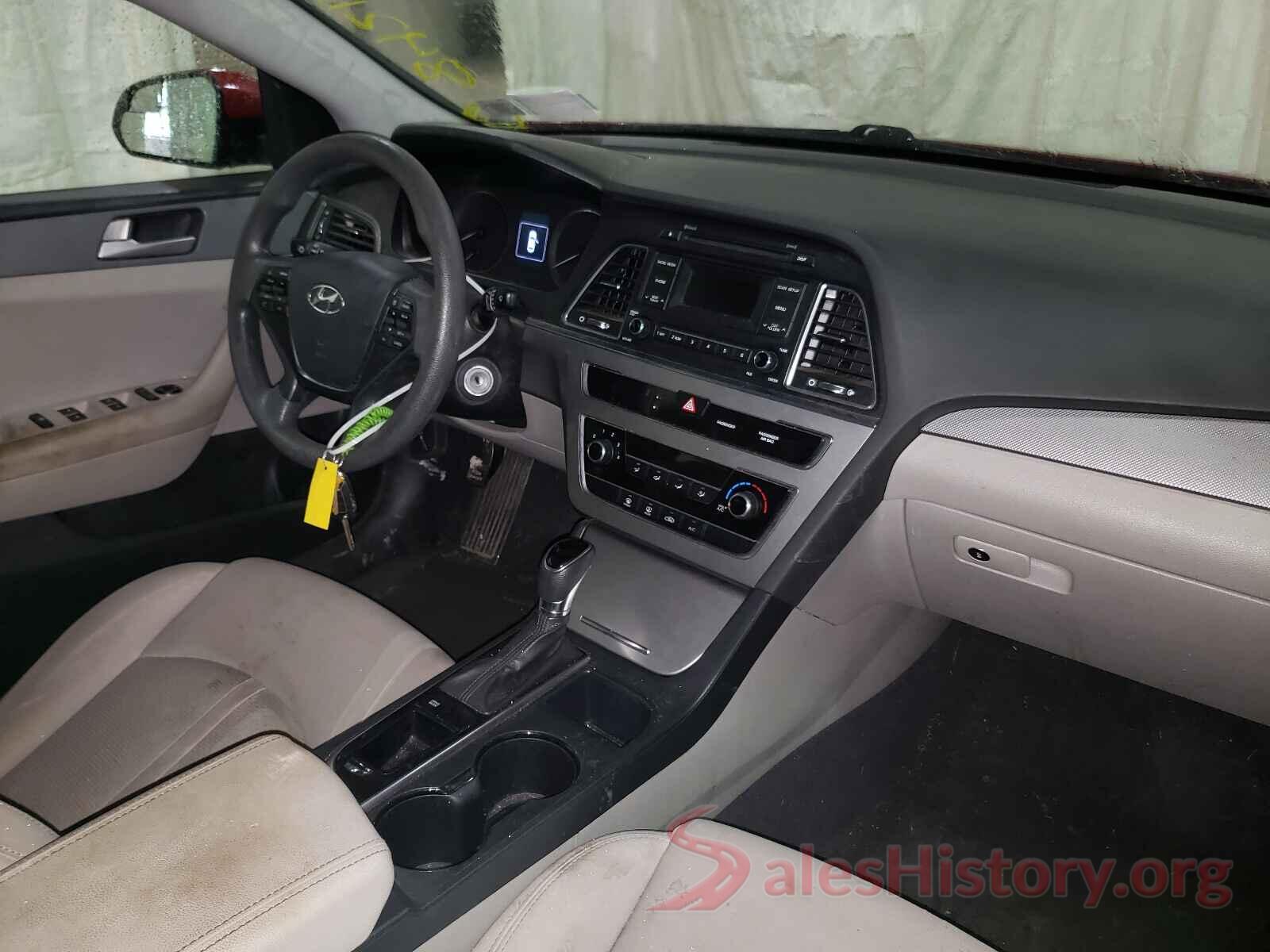 5NPE24AF1HH514433 2017 HYUNDAI SONATA