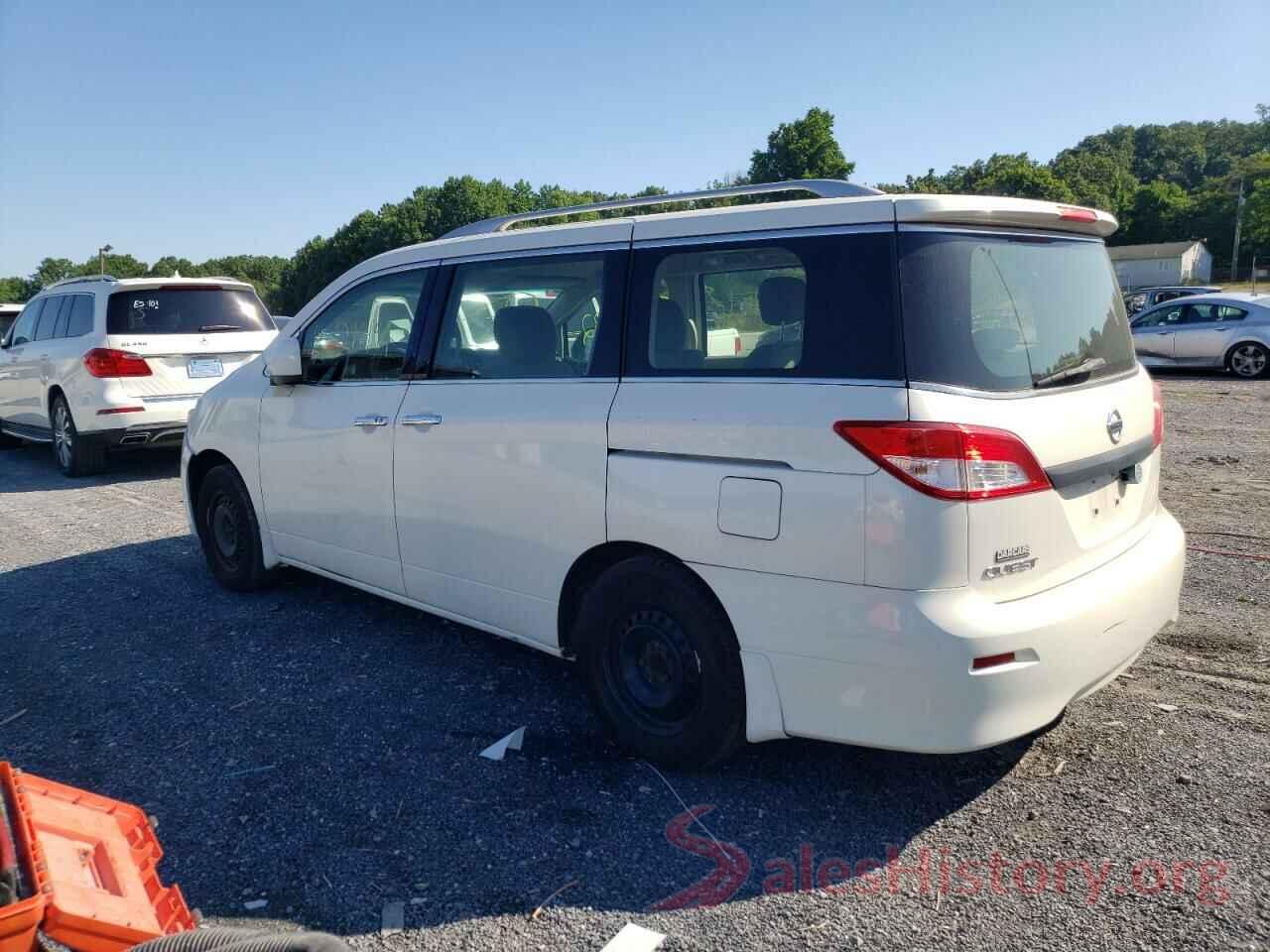 JN8AE2KP4D9071350 2013 NISSAN QUEST