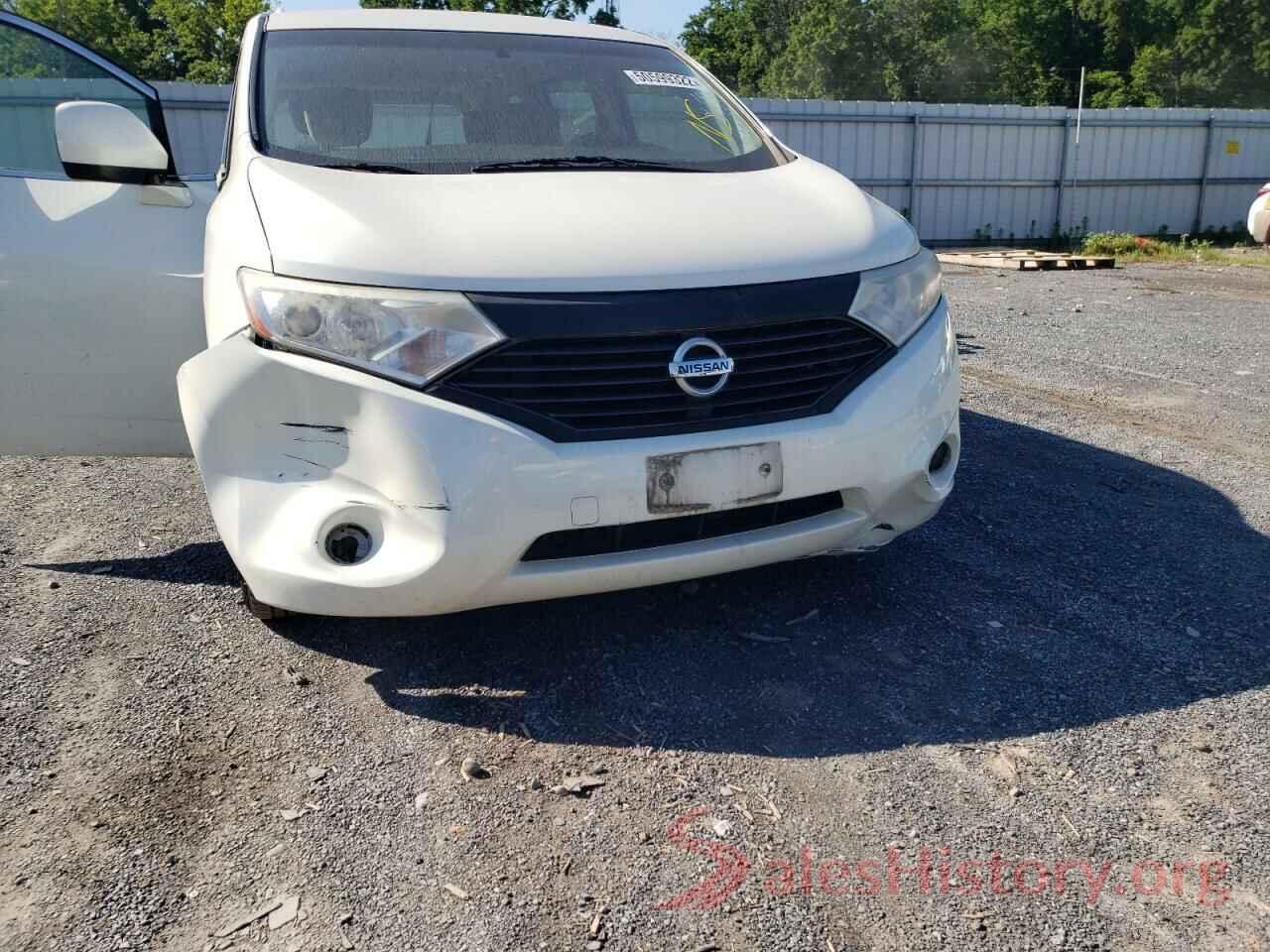 JN8AE2KP4D9071350 2013 NISSAN QUEST