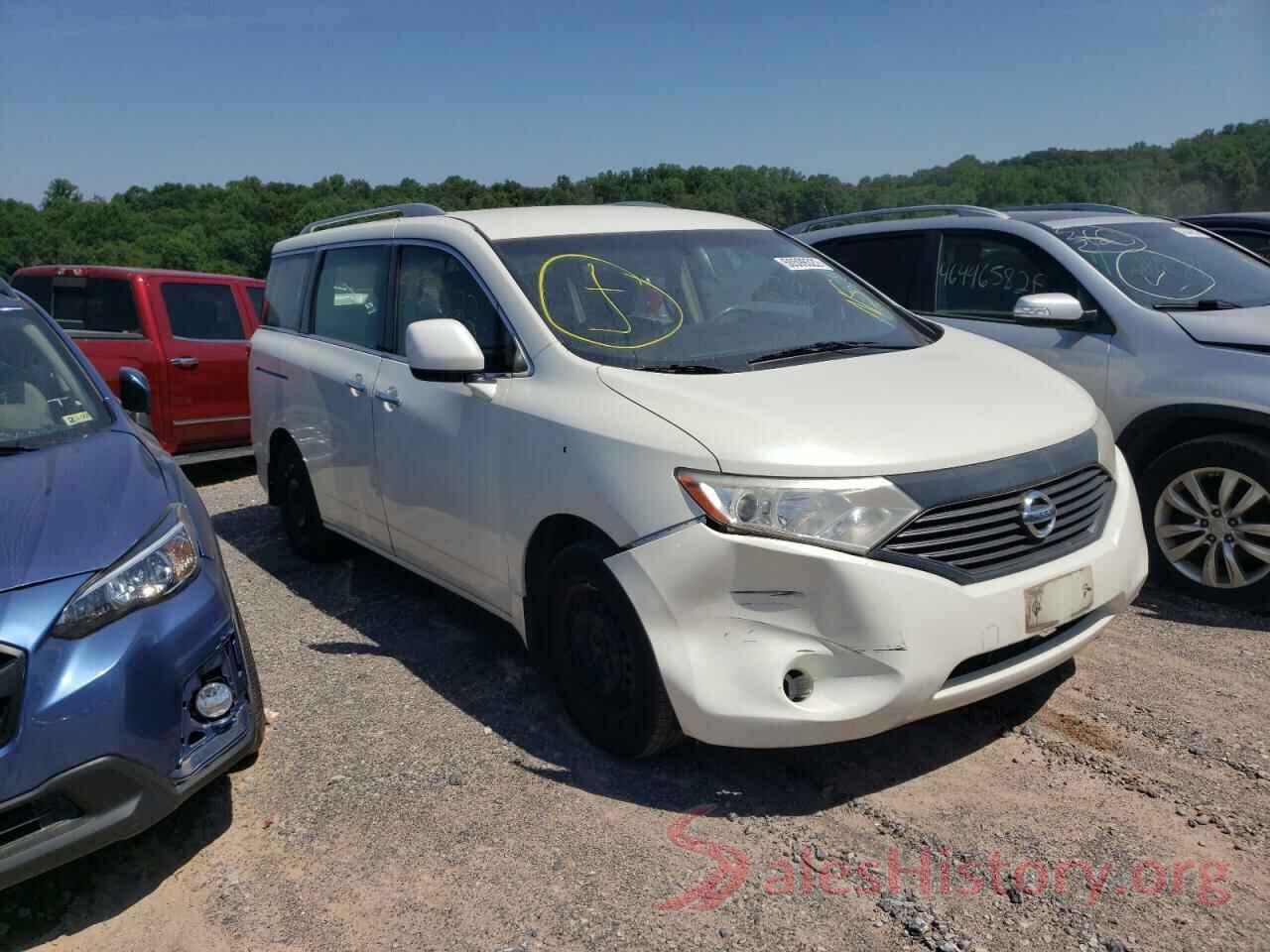 JN8AE2KP4D9071350 2013 NISSAN QUEST