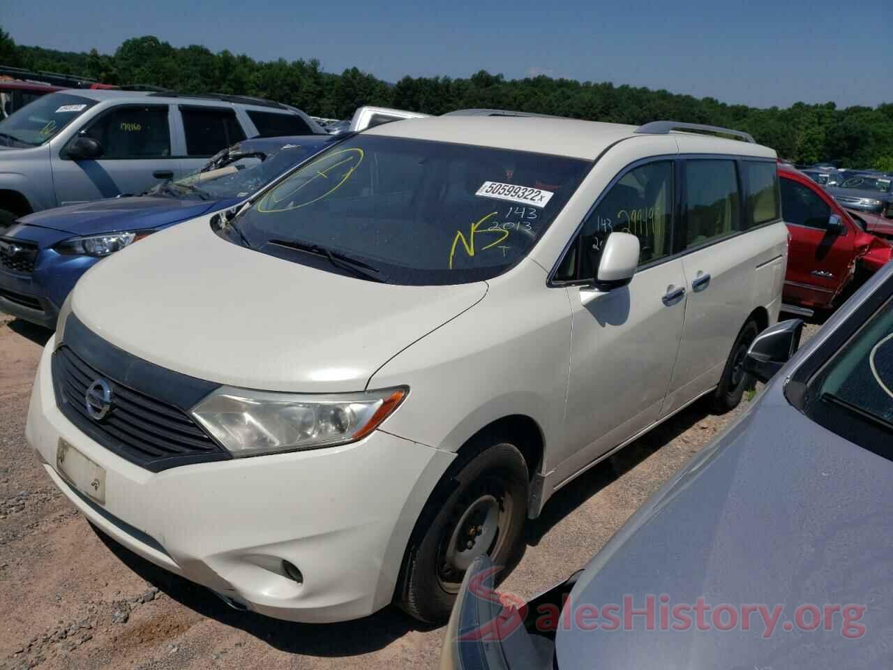 JN8AE2KP4D9071350 2013 NISSAN QUEST