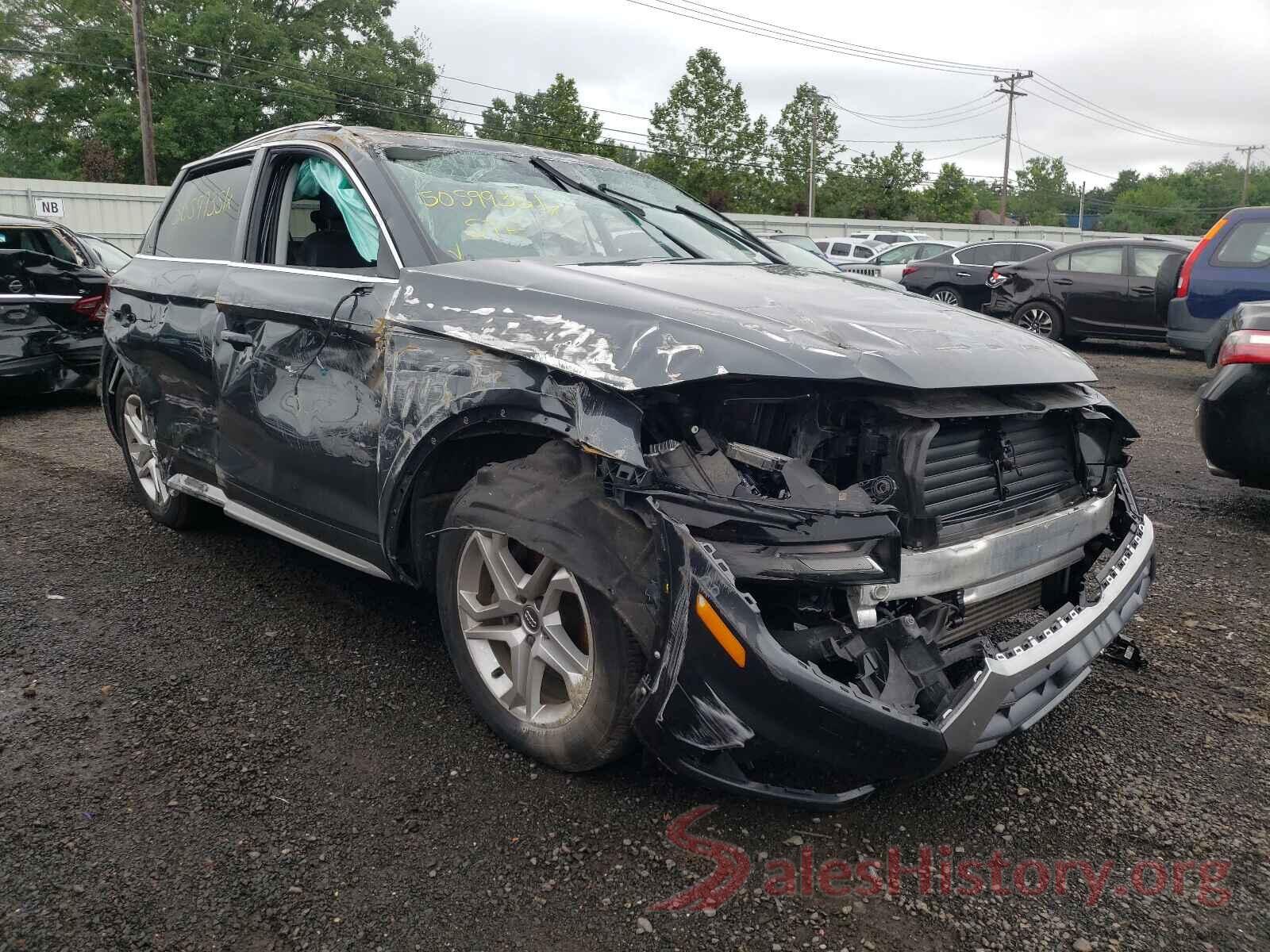 WA1BNAFY6J2062421 2018 AUDI Q5