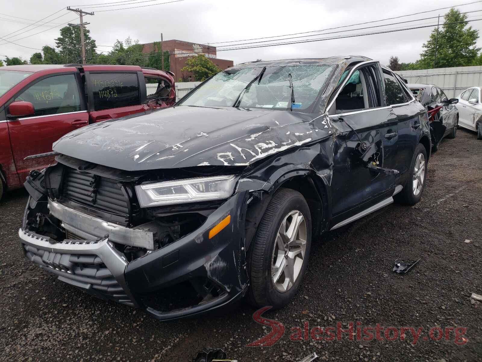 WA1BNAFY6J2062421 2018 AUDI Q5