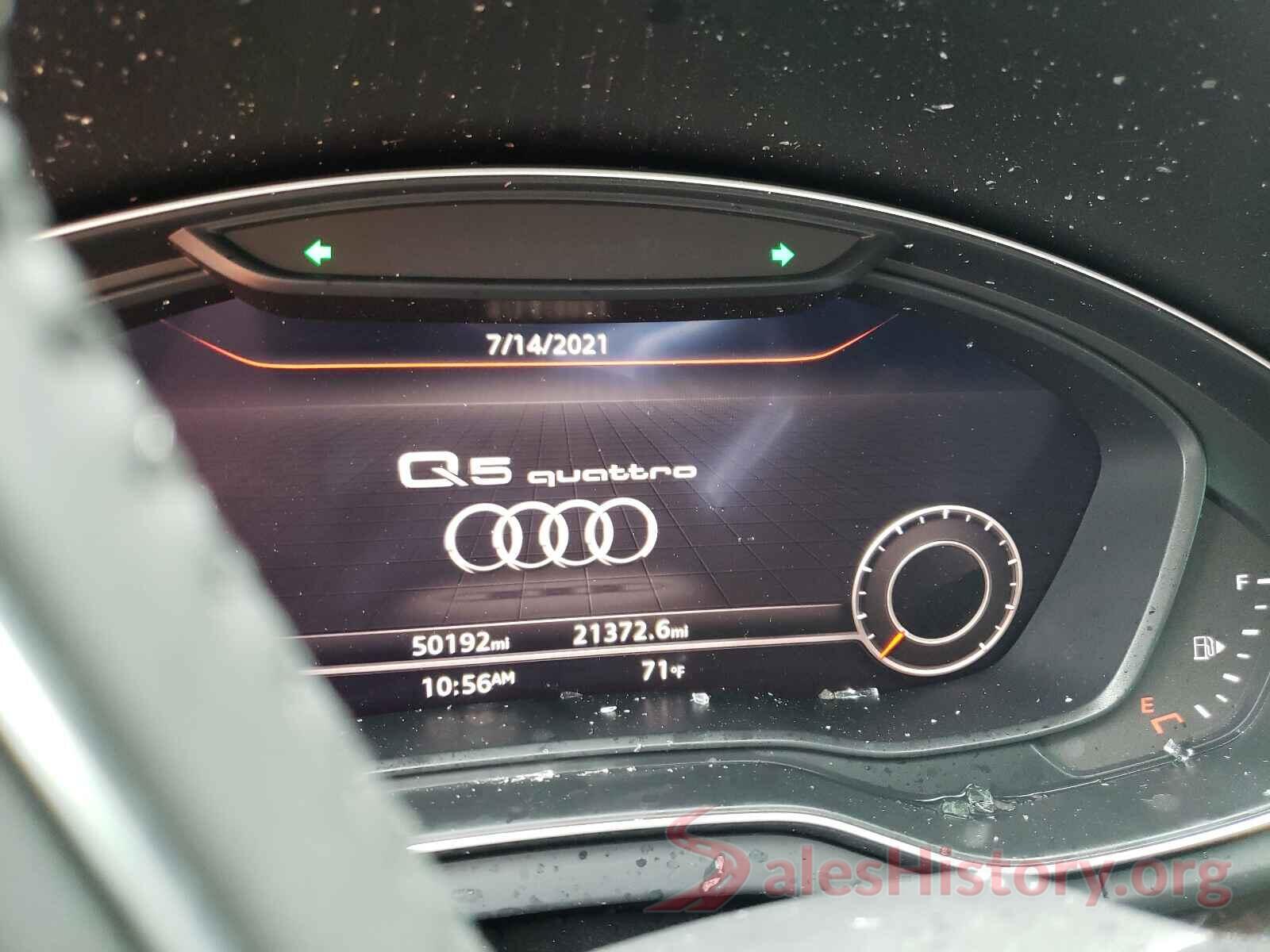 WA1BNAFY6J2062421 2018 AUDI Q5