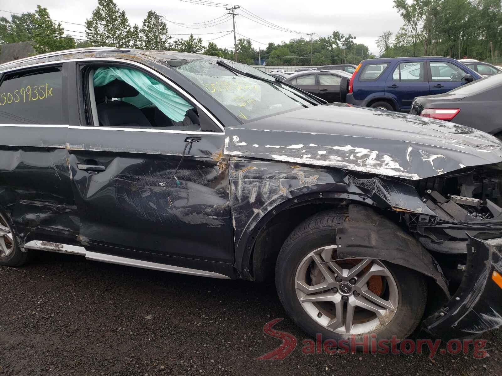 WA1BNAFY6J2062421 2018 AUDI Q5