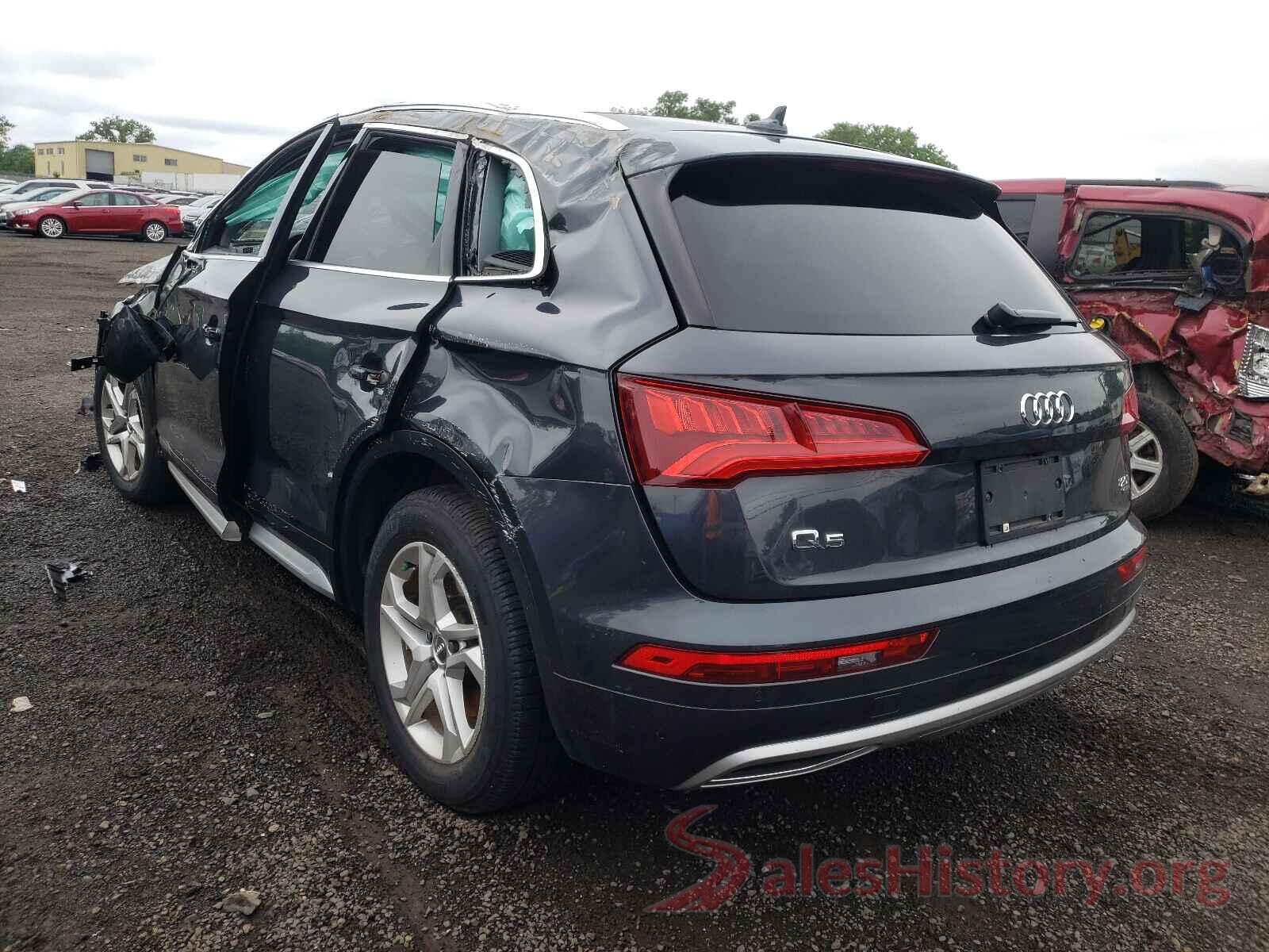 WA1BNAFY6J2062421 2018 AUDI Q5