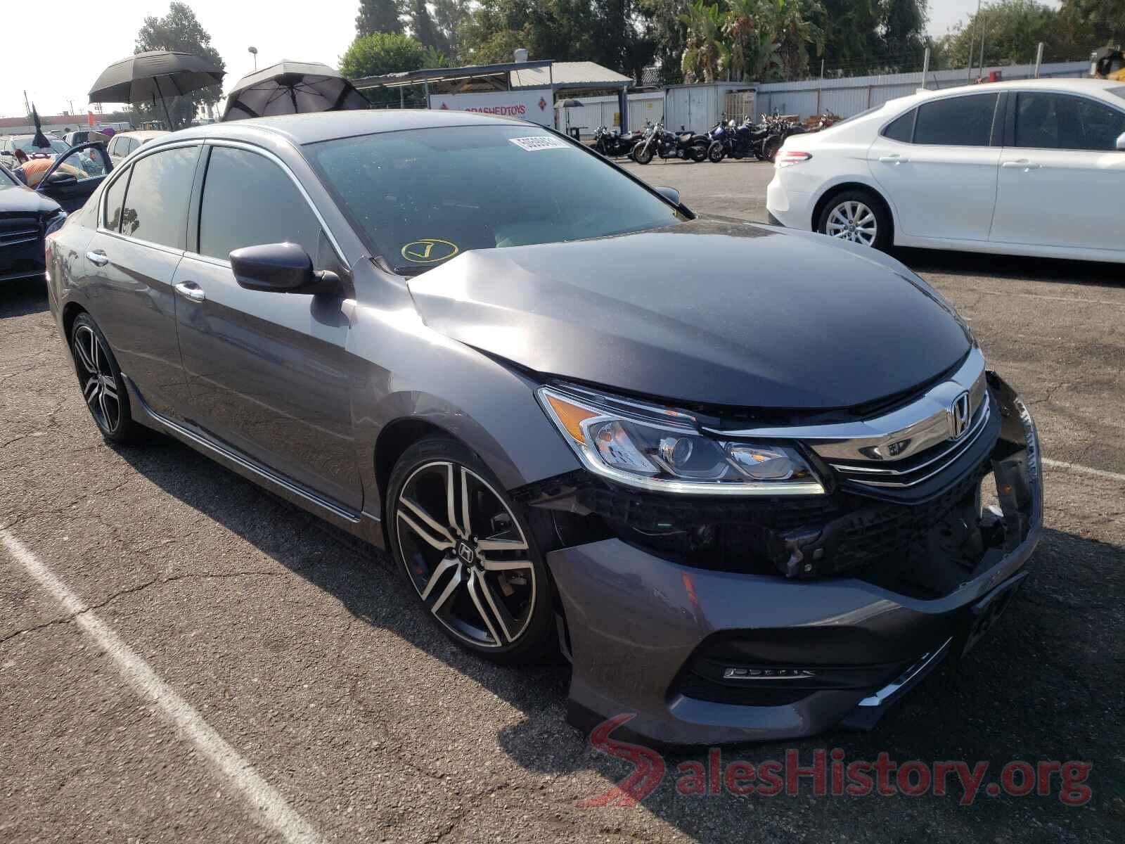 1HGCR2F55GA184696 2016 HONDA ACCORD