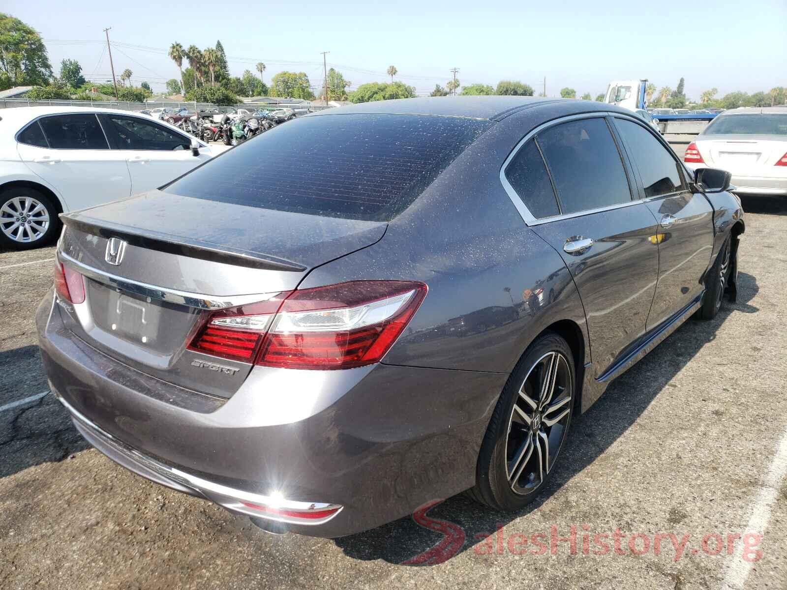 1HGCR2F55GA184696 2016 HONDA ACCORD