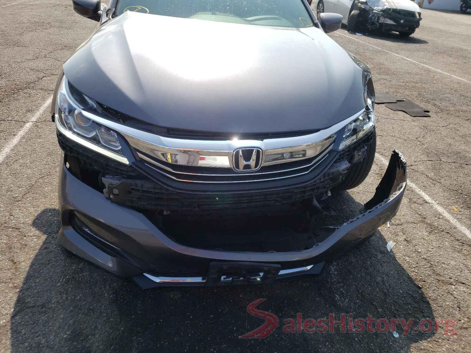 1HGCR2F55GA184696 2016 HONDA ACCORD