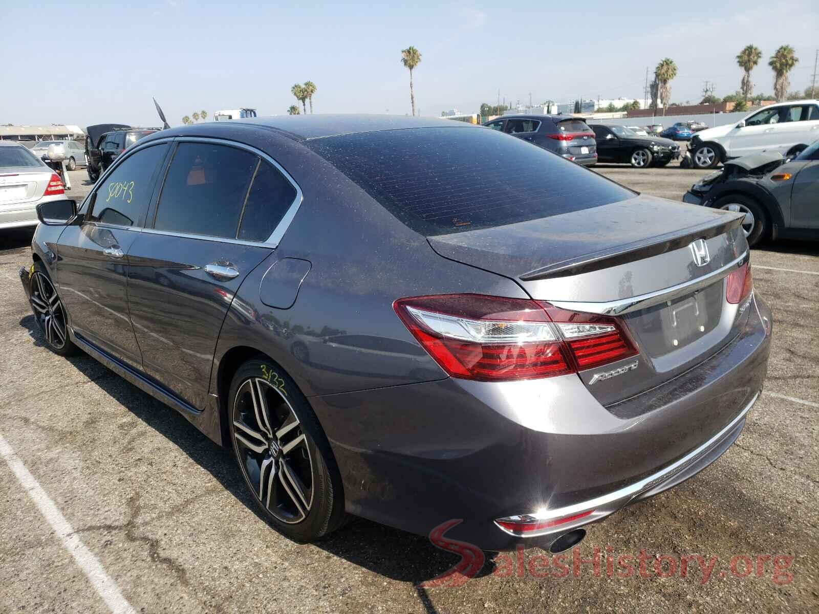 1HGCR2F55GA184696 2016 HONDA ACCORD