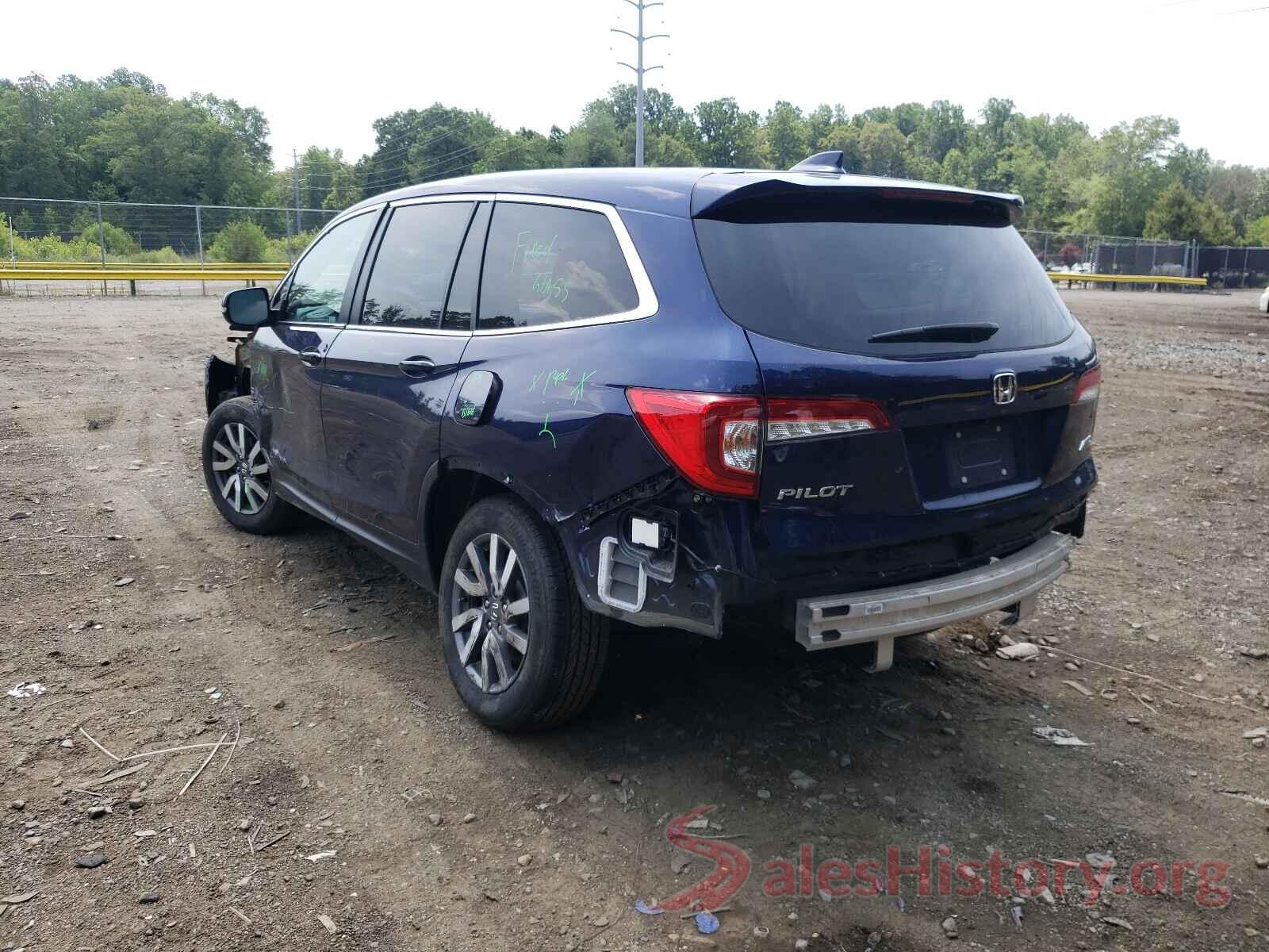 5FNYF6H31KB090864 2019 HONDA PILOT