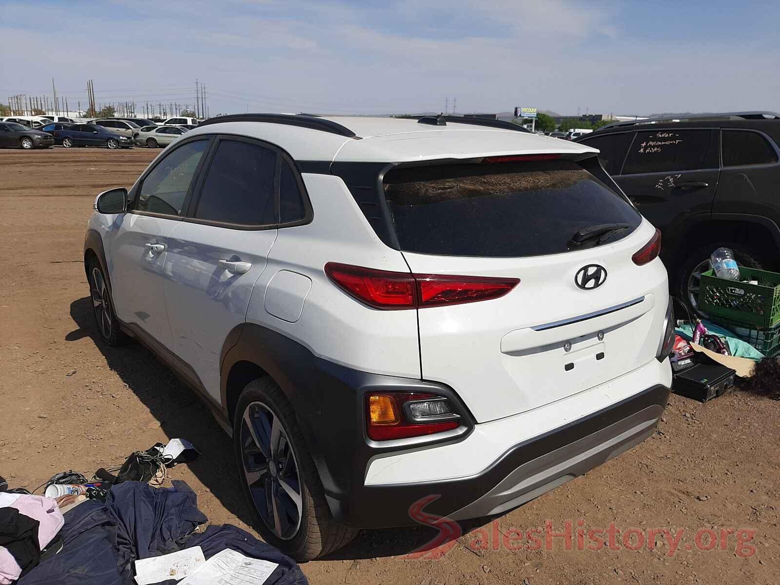 KM8K3CA58JU092346 2018 HYUNDAI KONA