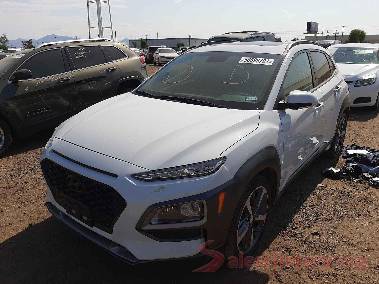 KM8K3CA58JU092346 2018 HYUNDAI KONA