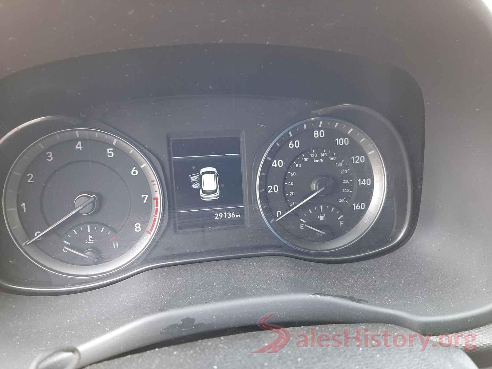 KM8K3CA58JU092346 2018 HYUNDAI KONA