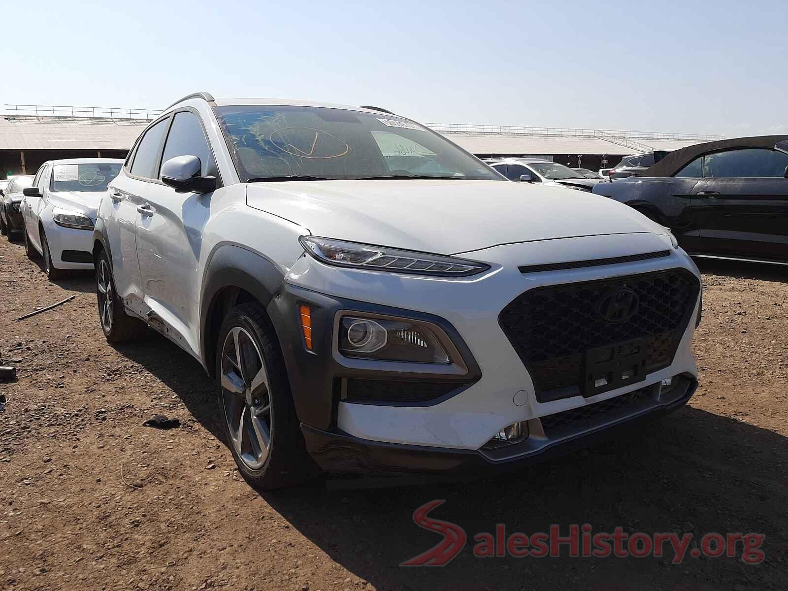 KM8K3CA58JU092346 2018 HYUNDAI KONA