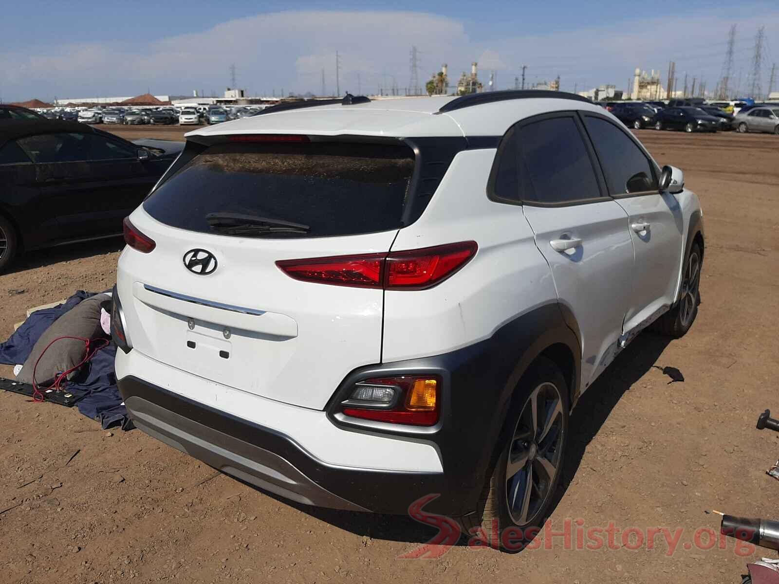 KM8K3CA58JU092346 2018 HYUNDAI KONA