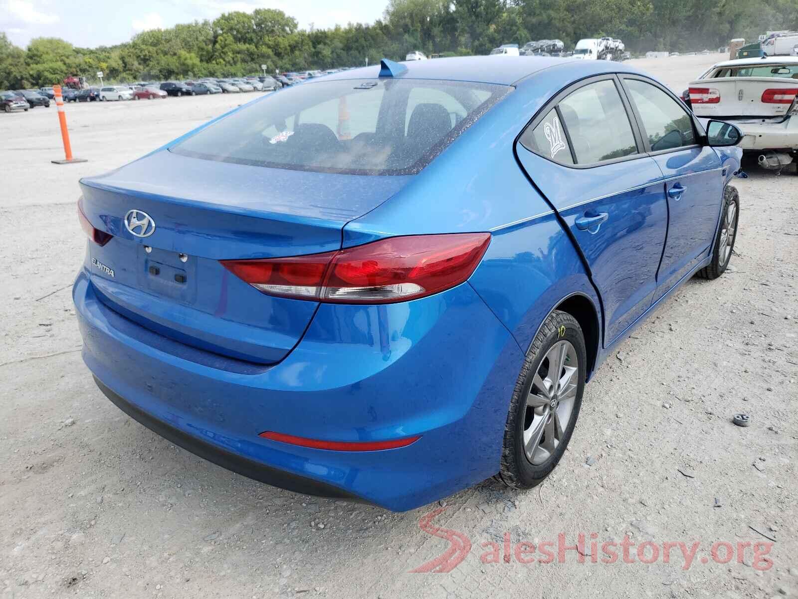 5NPD84LF4HH122229 2017 HYUNDAI ELANTRA