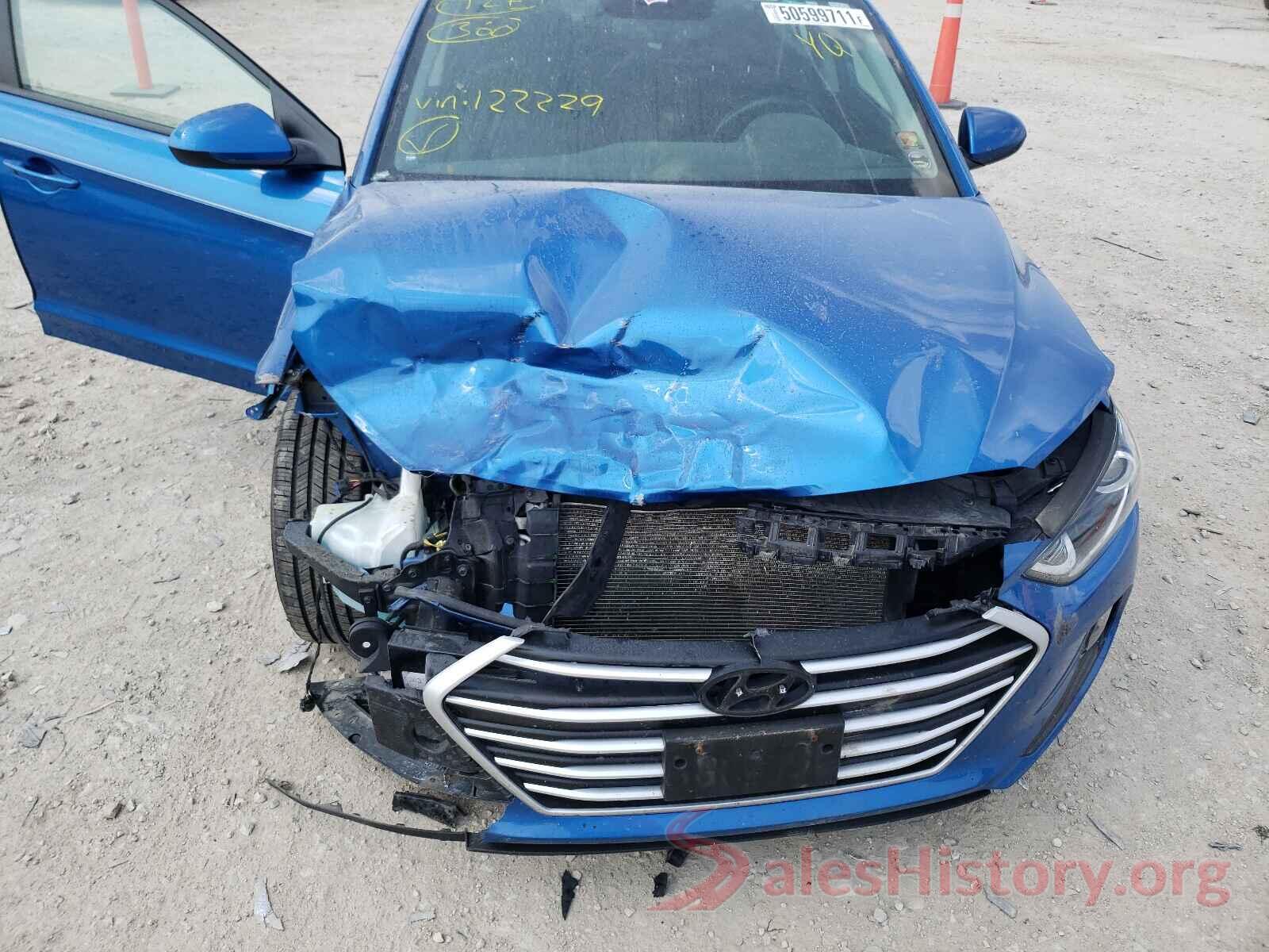 5NPD84LF4HH122229 2017 HYUNDAI ELANTRA