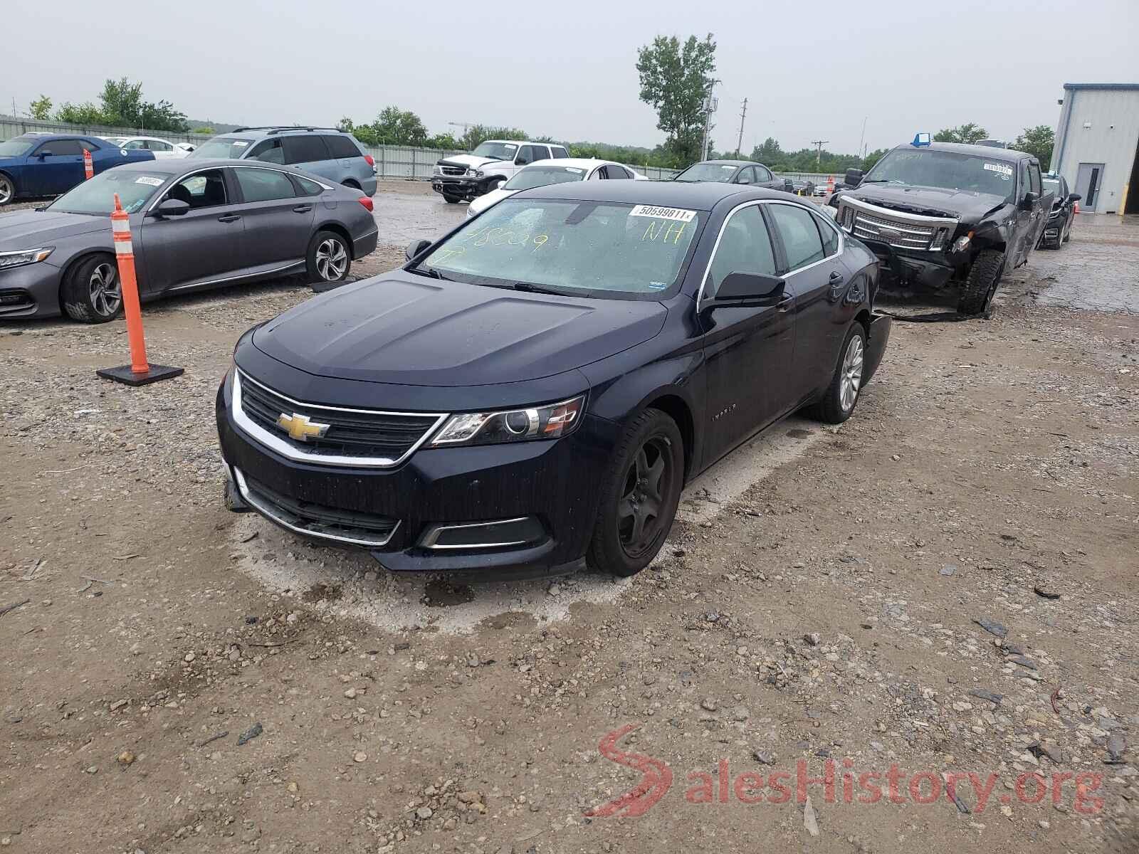 2G11X5SAXG9148099 2016 CHEVROLET IMPALA