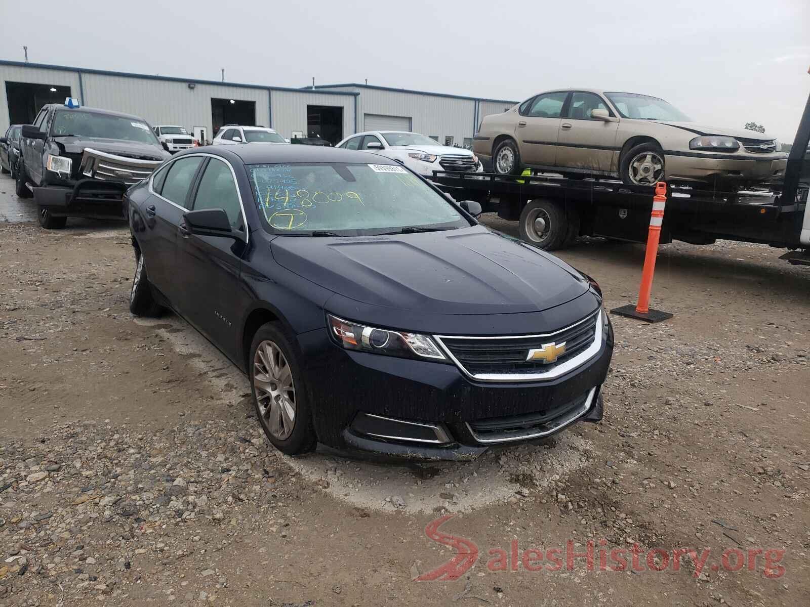 2G11X5SAXG9148099 2016 CHEVROLET IMPALA