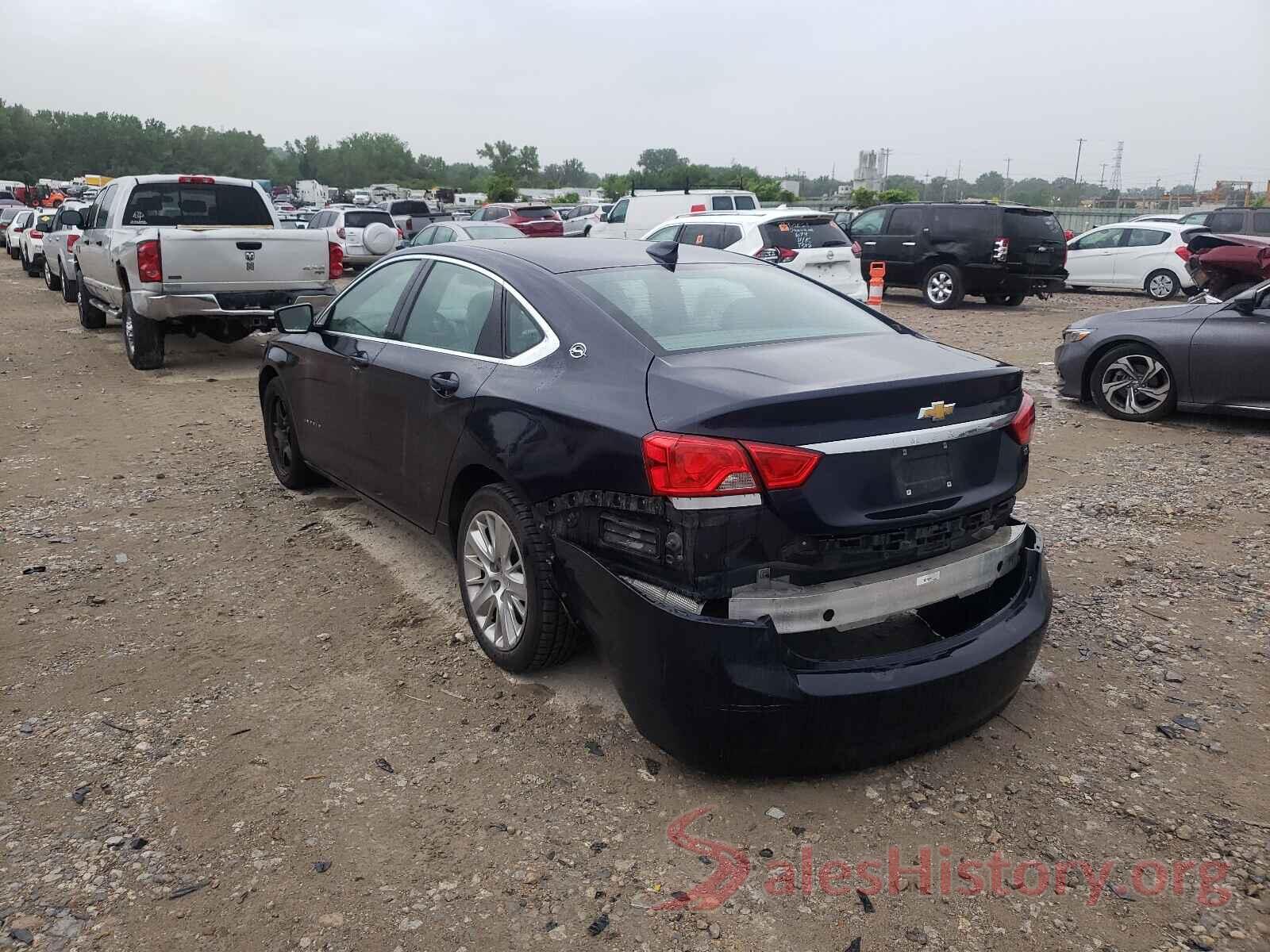 2G11X5SAXG9148099 2016 CHEVROLET IMPALA