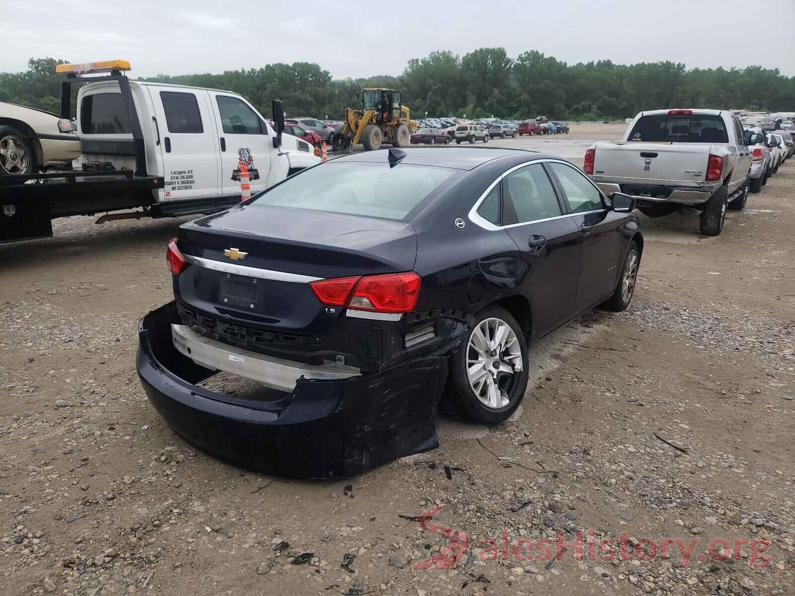 2G11X5SAXG9148099 2016 CHEVROLET IMPALA