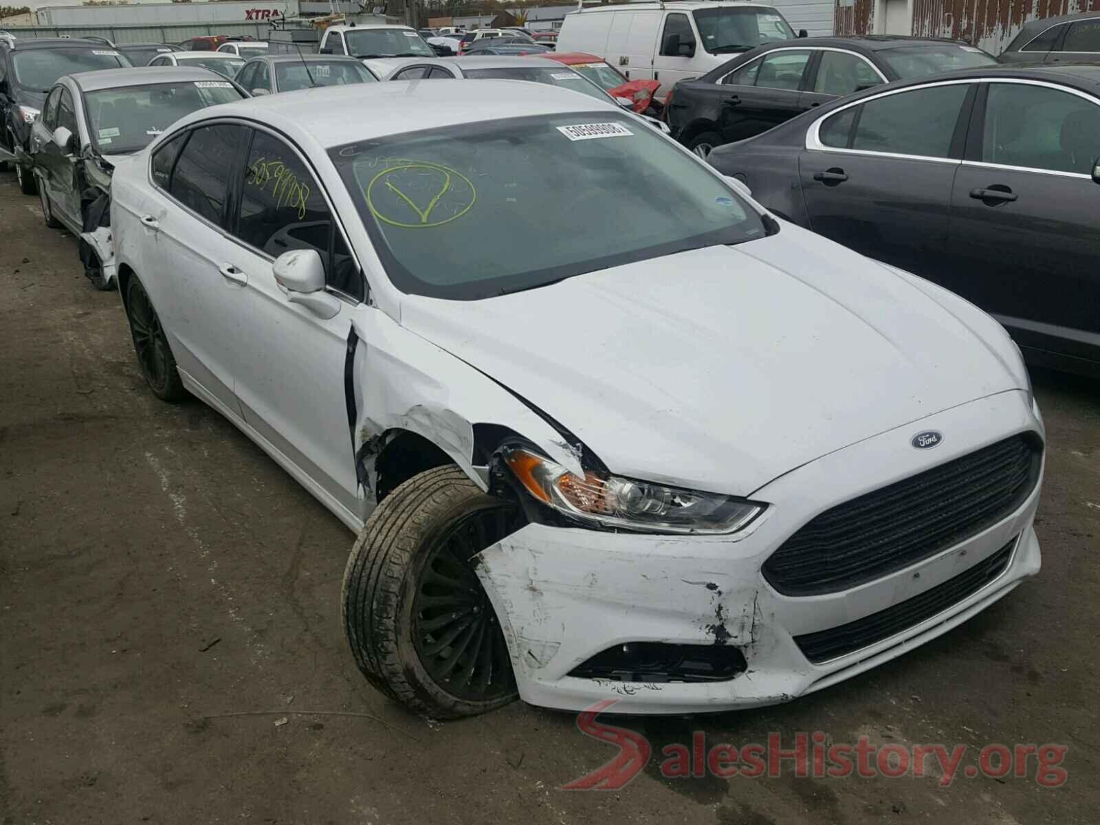 3FA6P0K91GR361660 2016 FORD FUSION