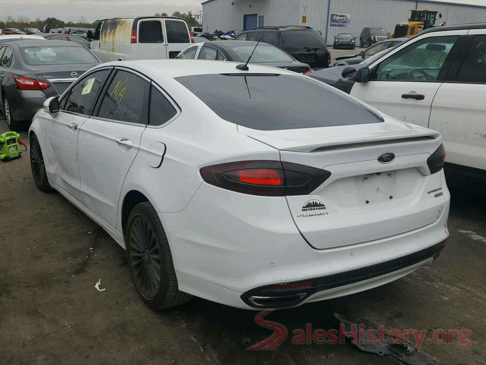 3FA6P0K91GR361660 2016 FORD FUSION