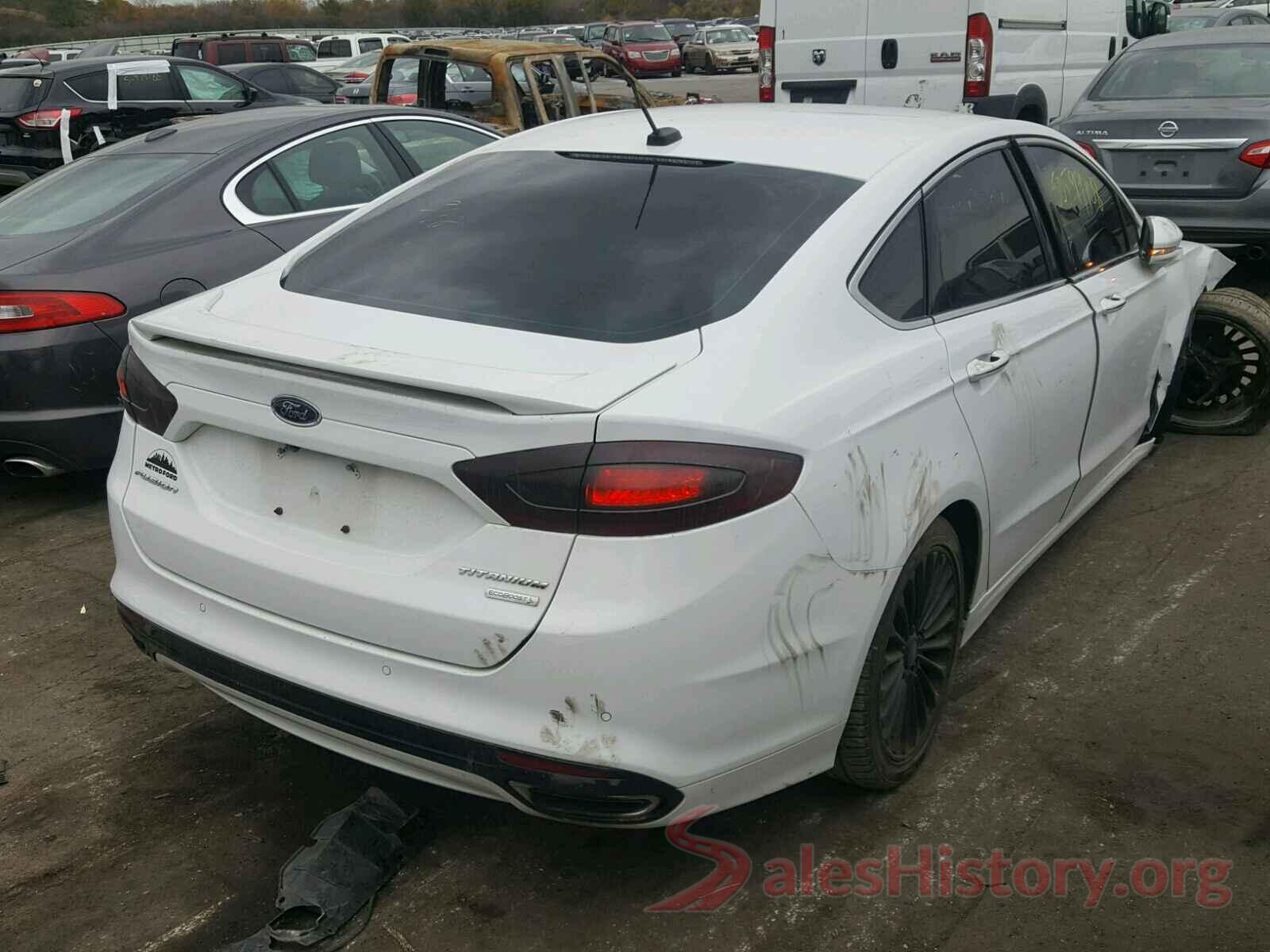 3FA6P0K91GR361660 2016 FORD FUSION