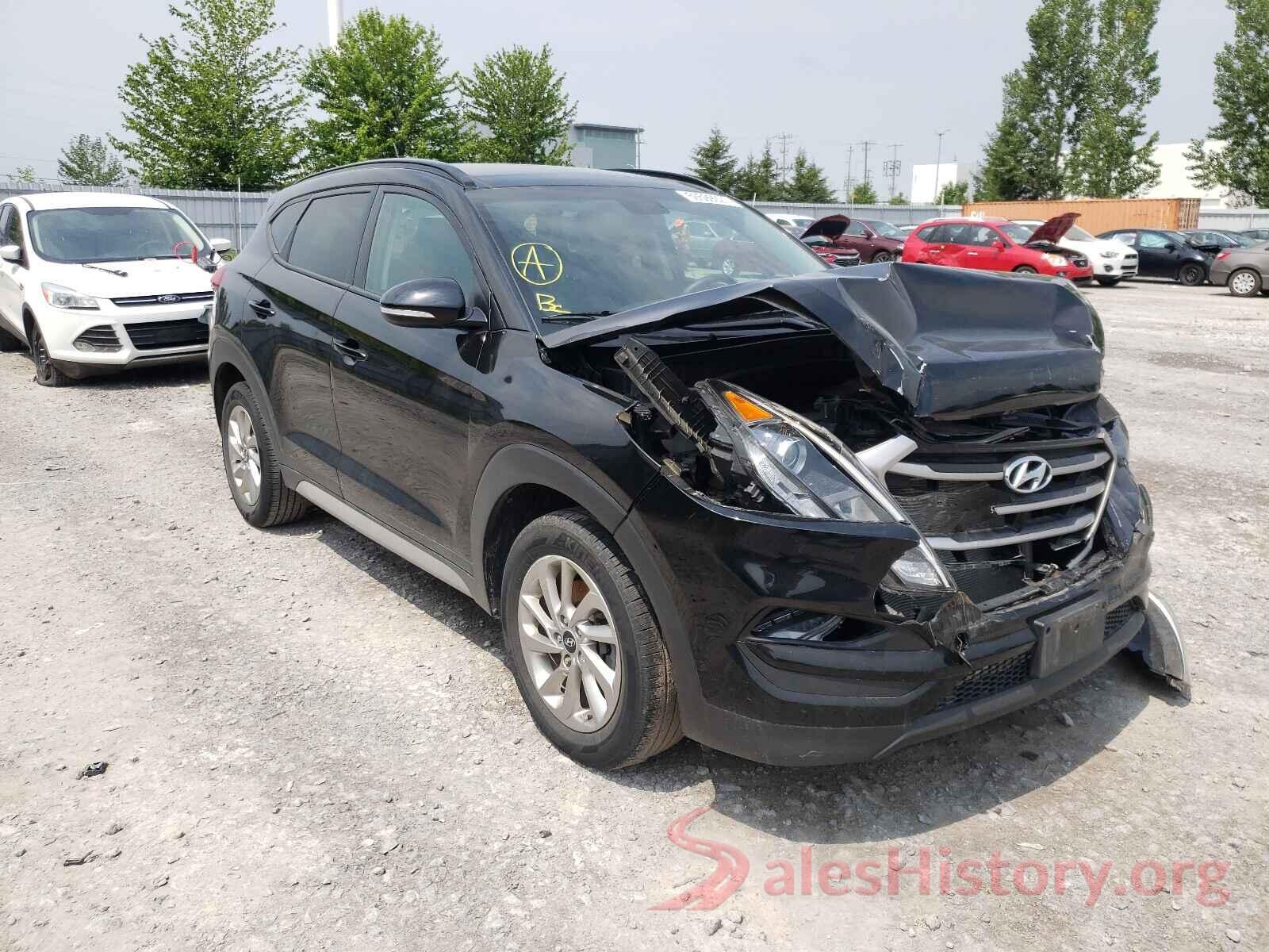 KM8J33A44HU398585 2017 HYUNDAI TUCSON