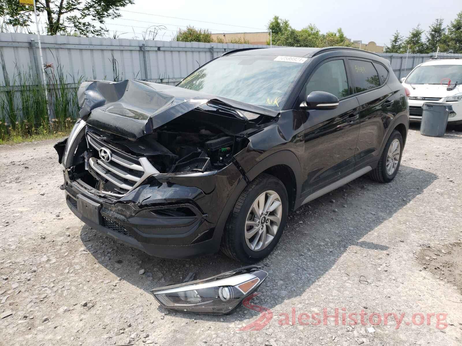 KM8J33A44HU398585 2017 HYUNDAI TUCSON