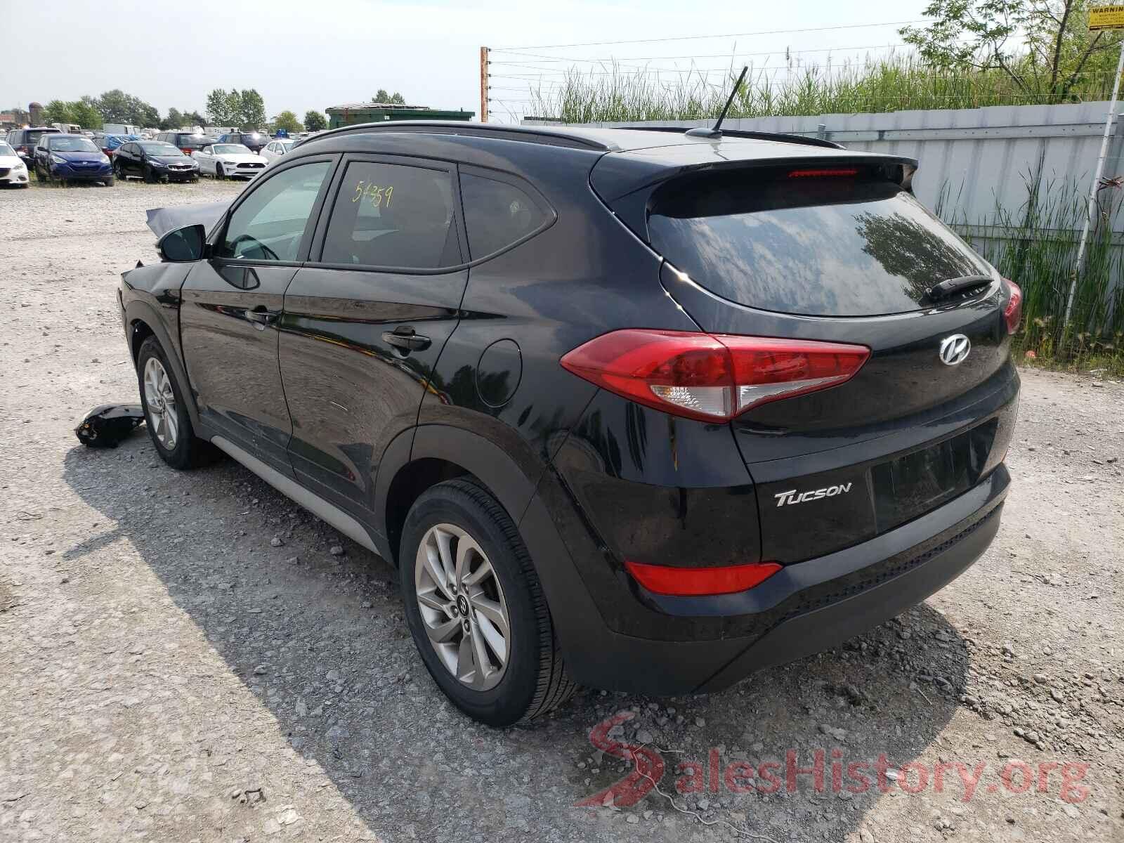 KM8J33A44HU398585 2017 HYUNDAI TUCSON