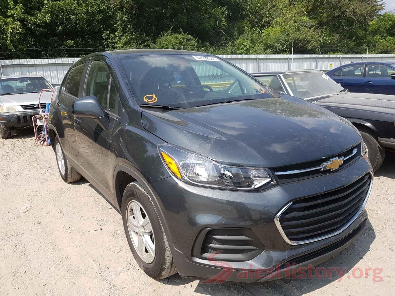 3GNCJKSB4KL369493 2019 CHEVROLET TRAX