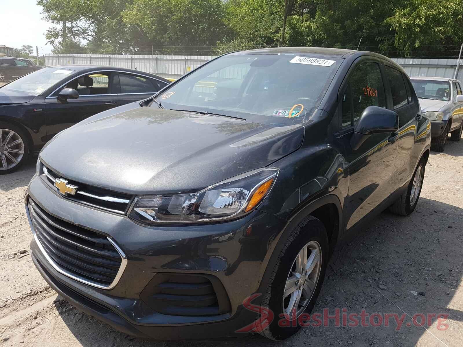 3GNCJKSB4KL369493 2019 CHEVROLET TRAX