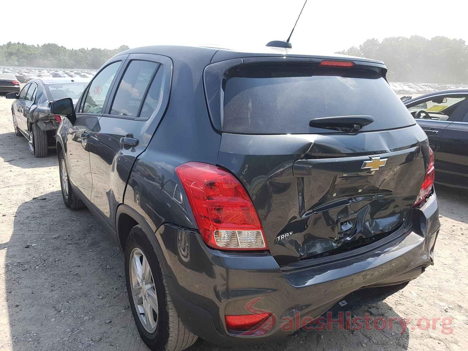 3GNCJKSB4KL369493 2019 CHEVROLET TRAX