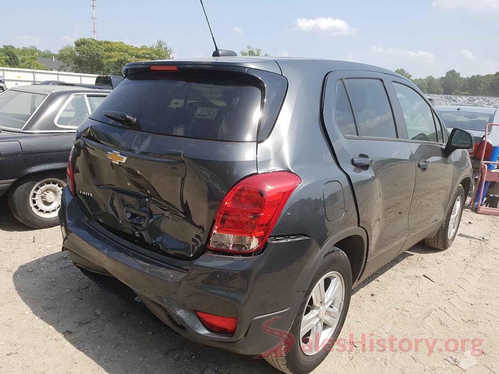 3GNCJKSB4KL369493 2019 CHEVROLET TRAX