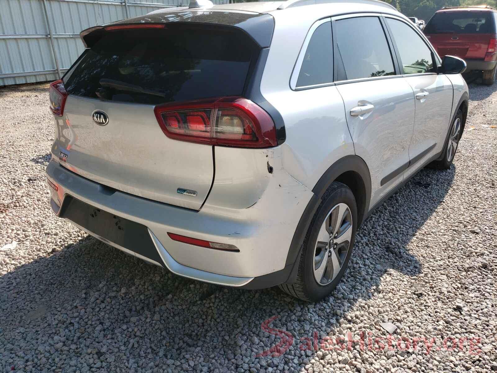 KNDCB3LC1K5283674 2019 KIA NIRO