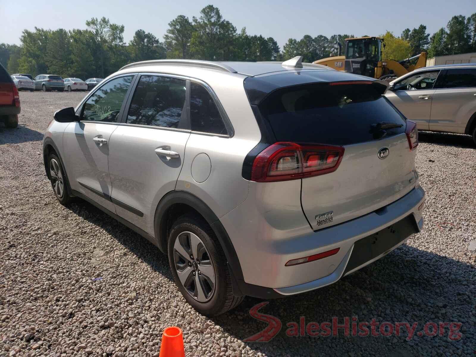 KNDCB3LC1K5283674 2019 KIA NIRO