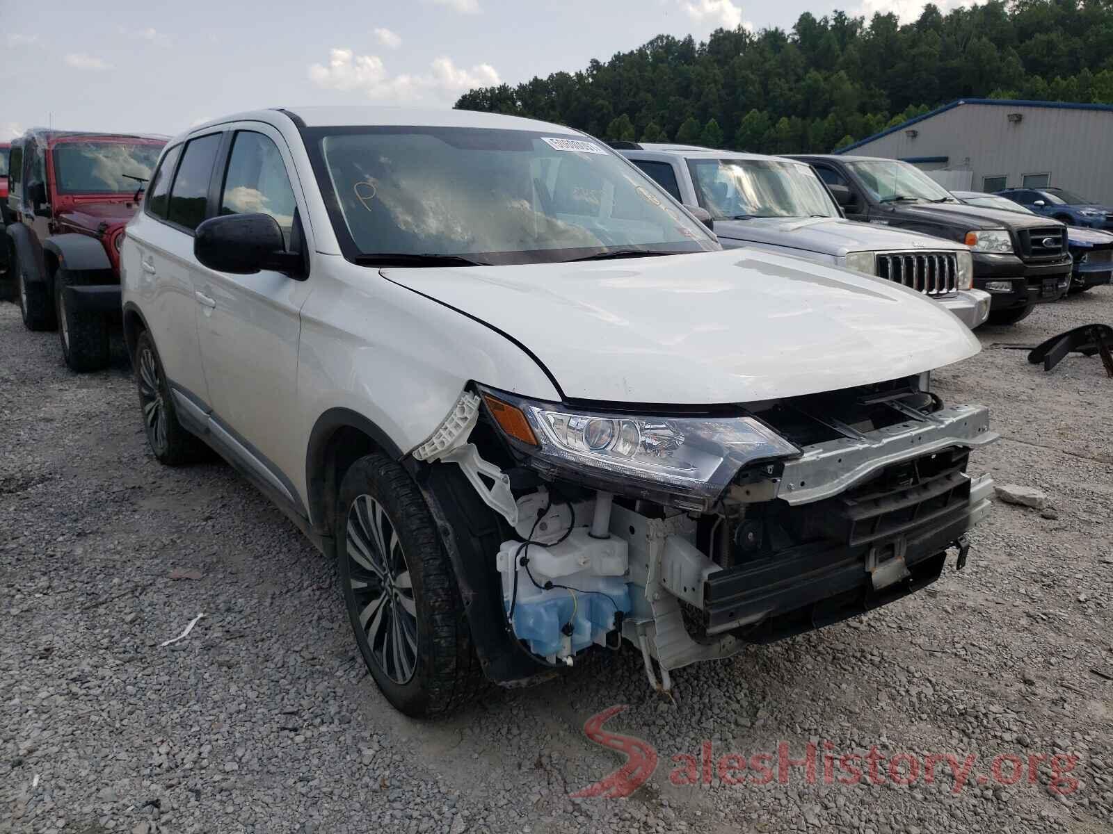 JA4AZ3A39KZ054541 2019 MITSUBISHI OUTLANDER