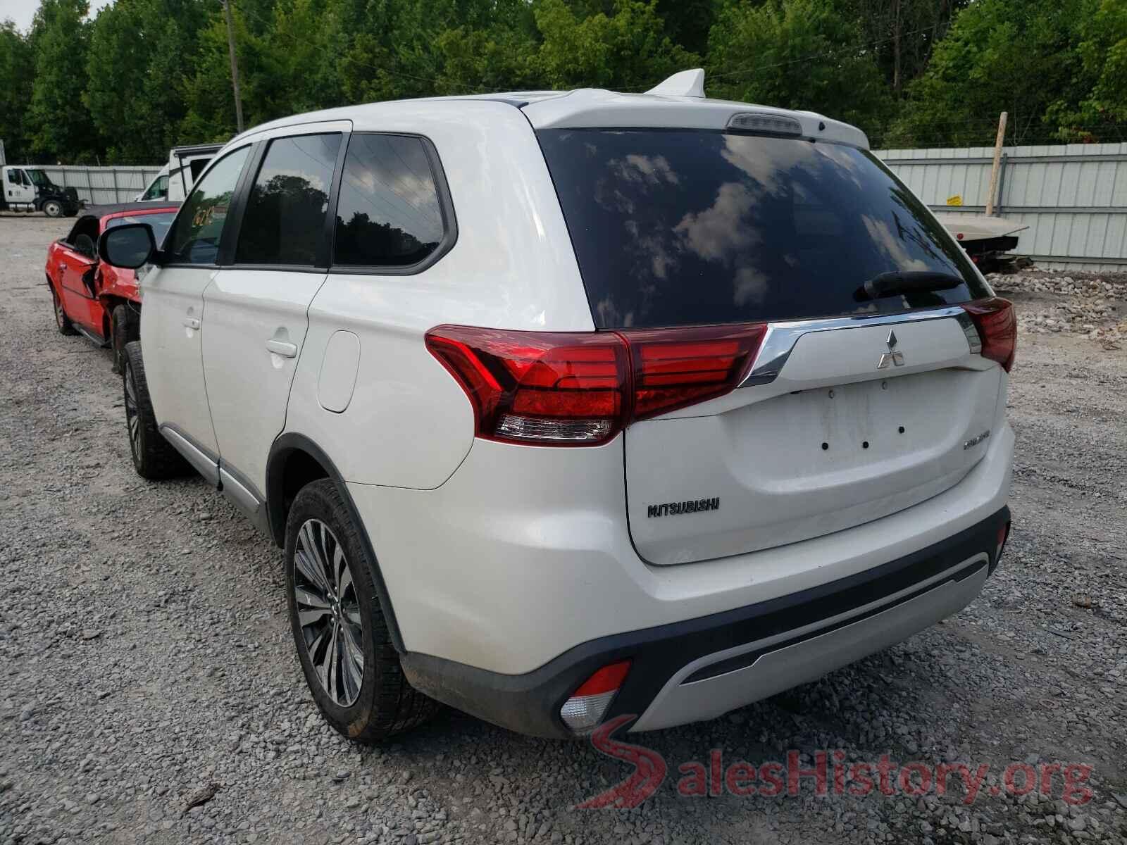 JA4AZ3A39KZ054541 2019 MITSUBISHI OUTLANDER