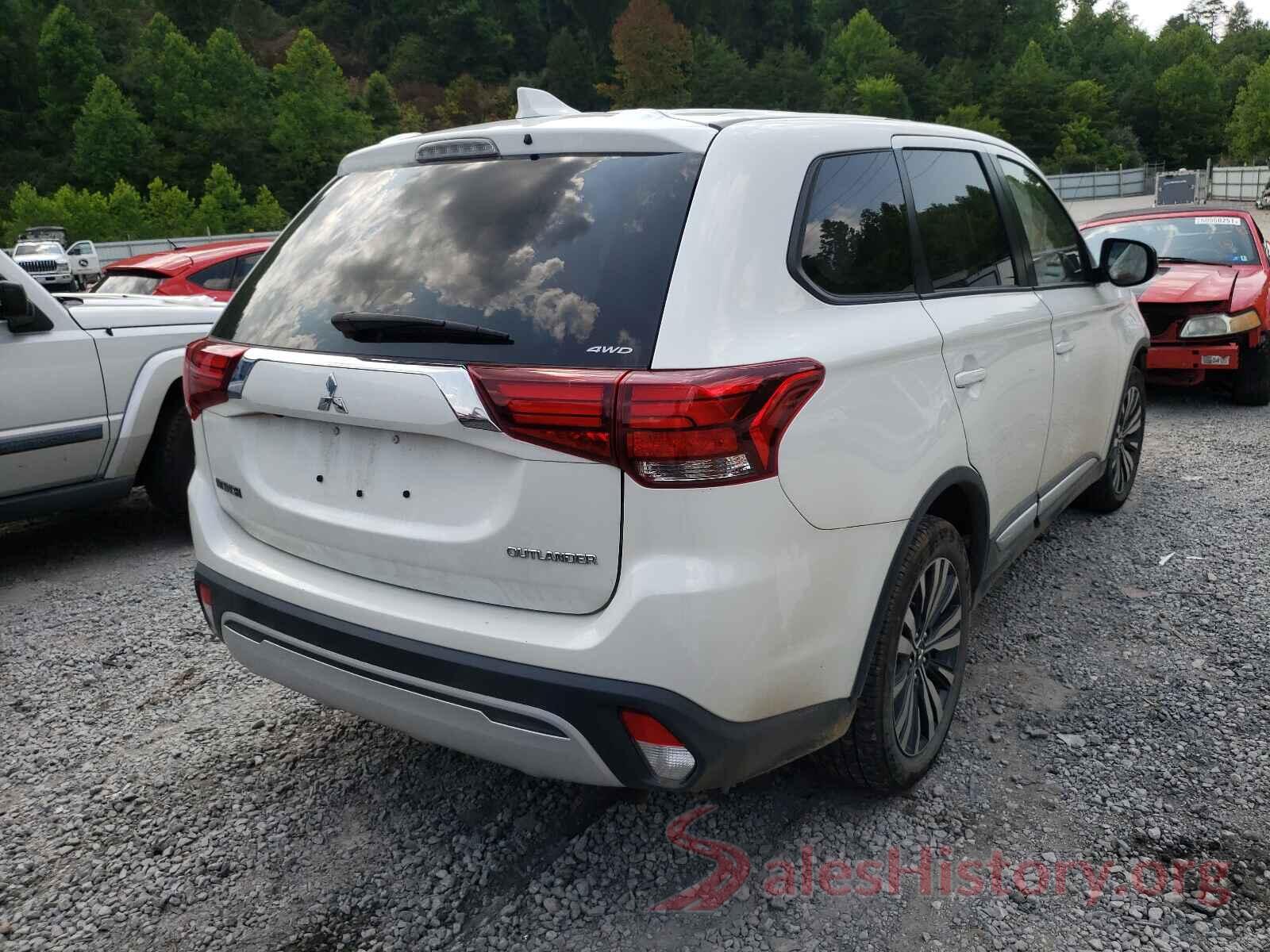 JA4AZ3A39KZ054541 2019 MITSUBISHI OUTLANDER