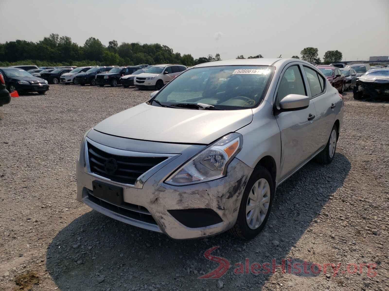 3N1CN7AP2HL863239 2017 NISSAN VERSA