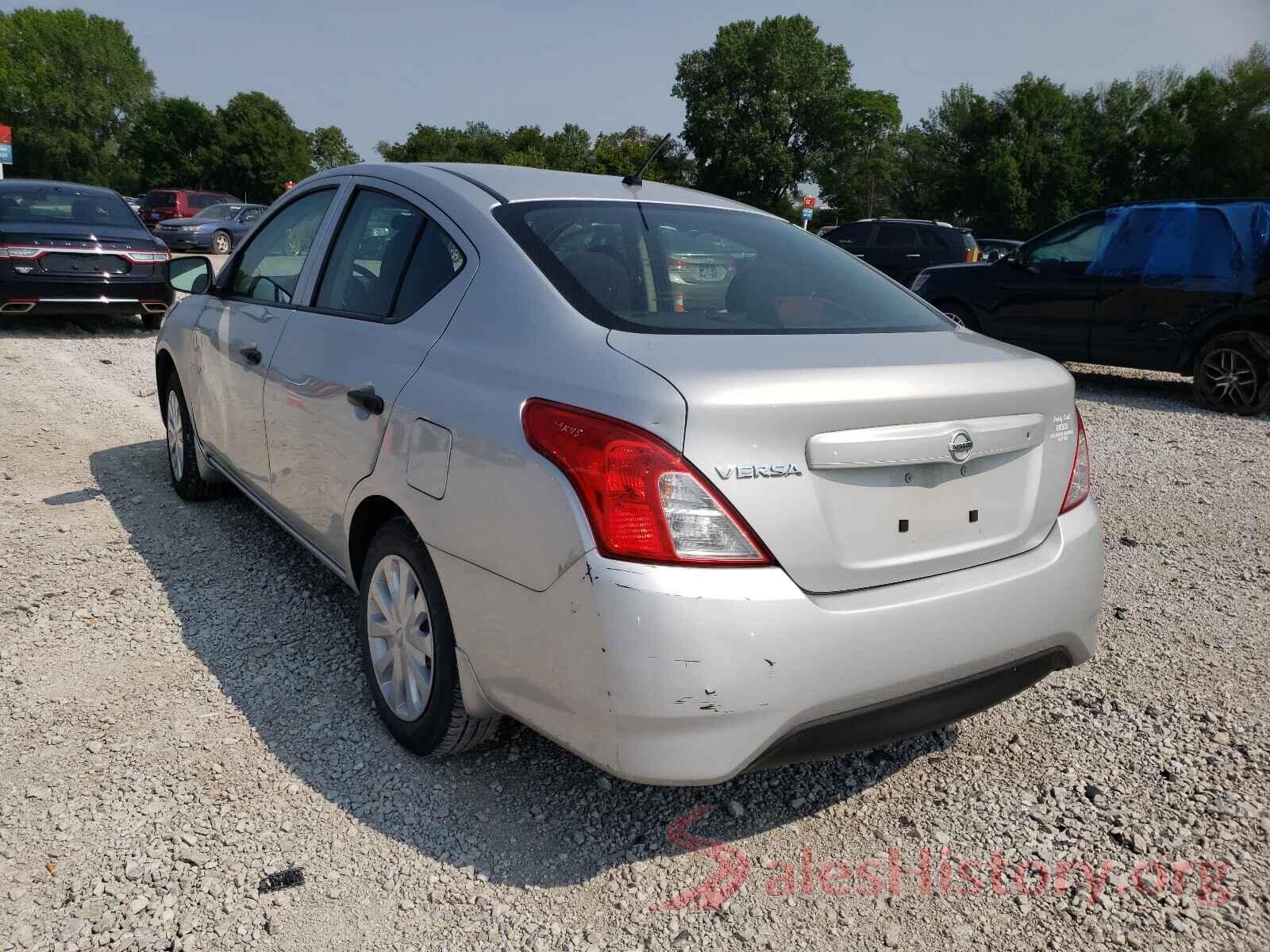 3N1CN7AP2HL863239 2017 NISSAN VERSA